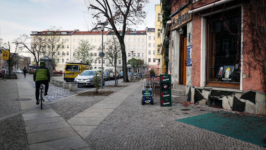Lichtenberg'de Kaselkiez: Trafik engelleri kaldı