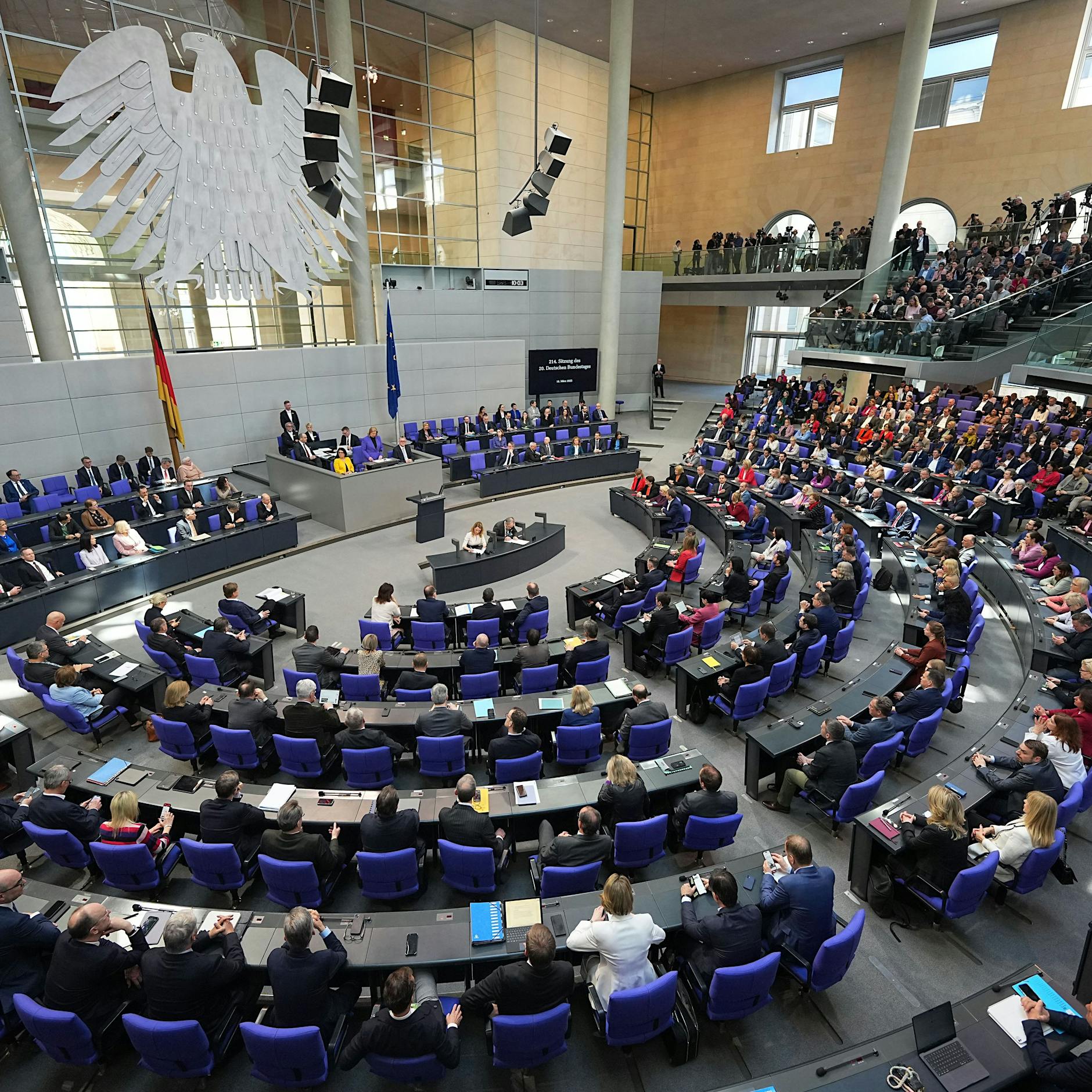 Bundestag ändert Grundgesetz – höhere Schulden jetzt möglich