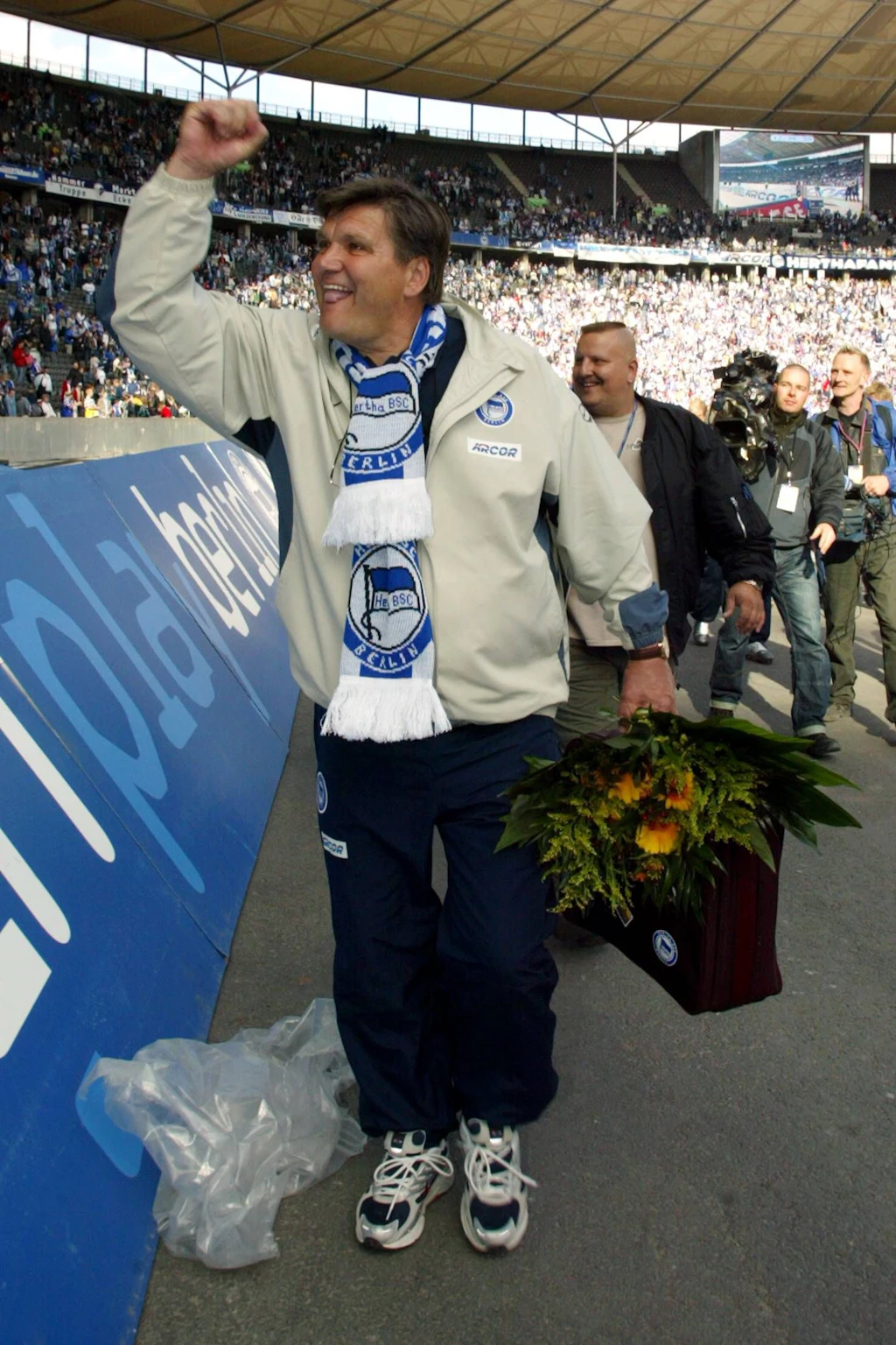 Hertha BSC kann nur hoffen, dass Stefan Leitl was von Hans Meyer hat