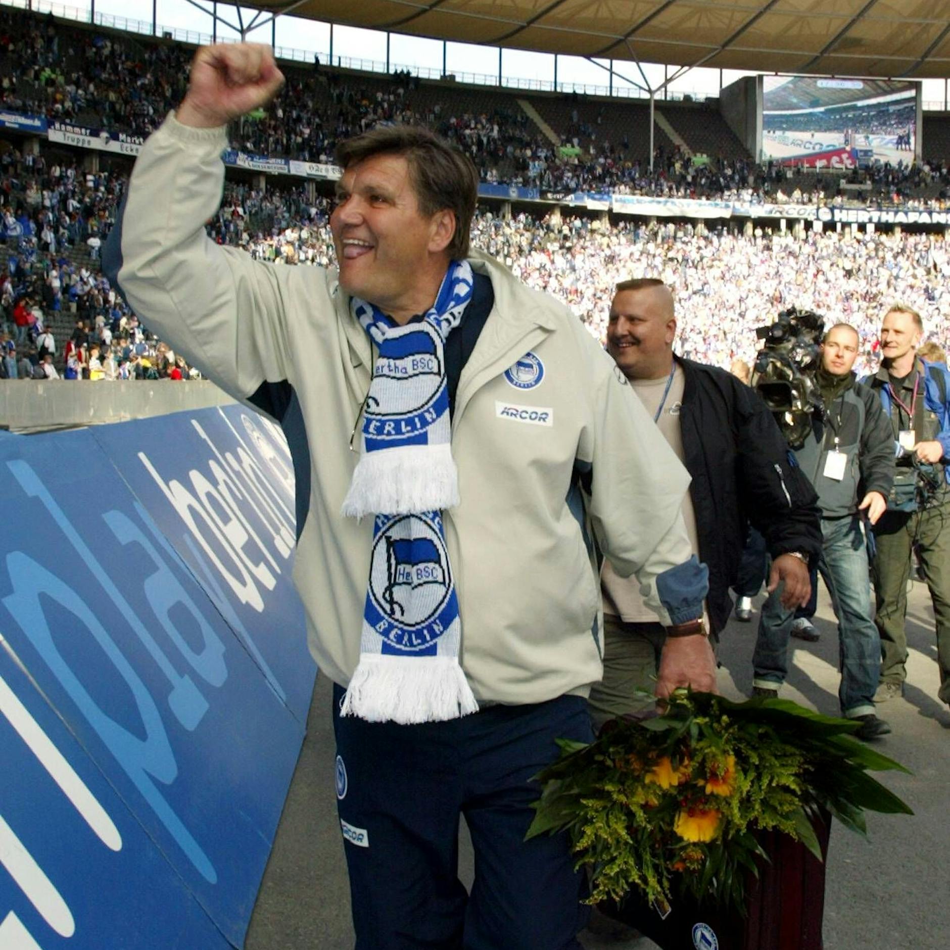 Hertha BSC kann nur hoffen, dass Stefan Leitl was von Hans Meyer hat