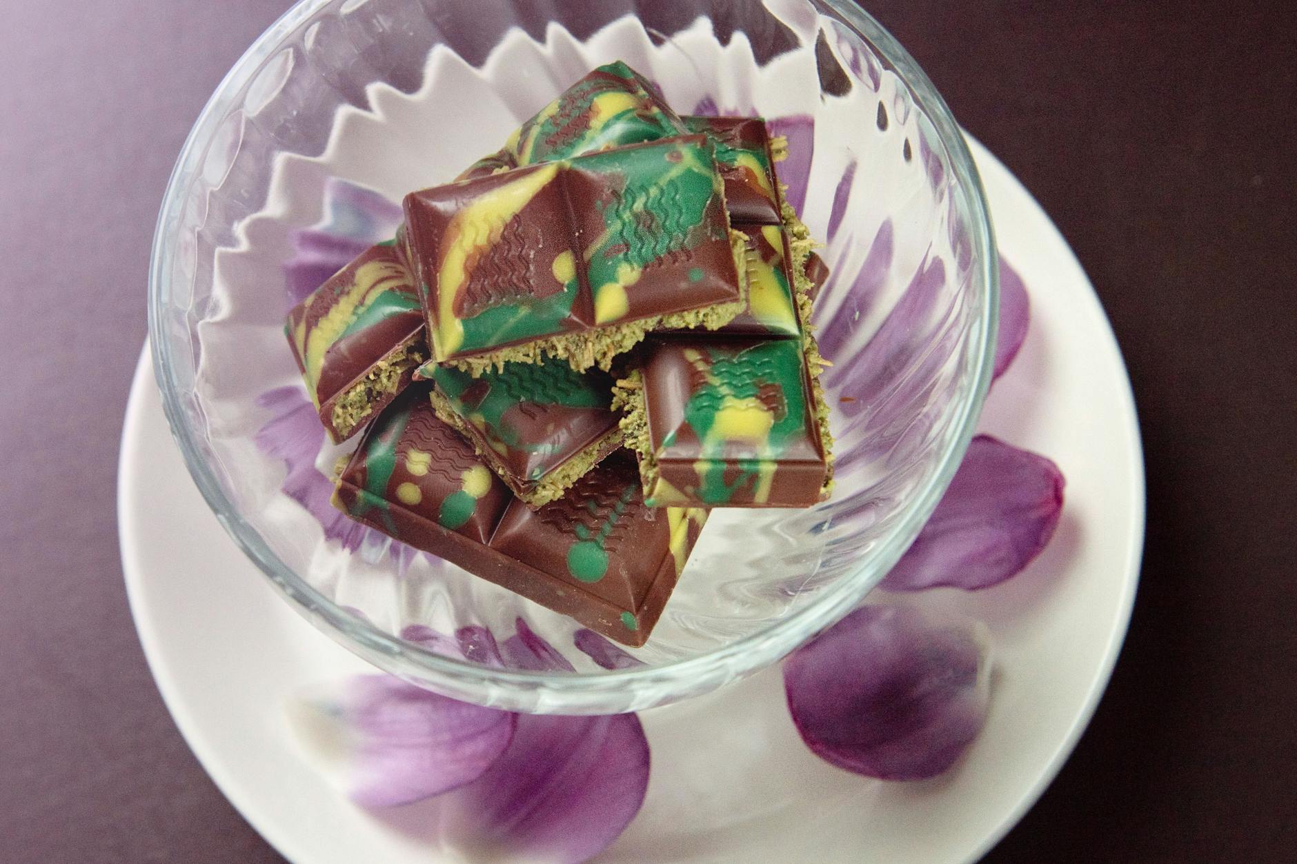 Gar nicht exquisit: Statt feinsten Zutaten fanden die Experten der „Stiftung Warentest“ Schimmelpilzgifte und Fettschadstoffe in Dubai-Schokolade.