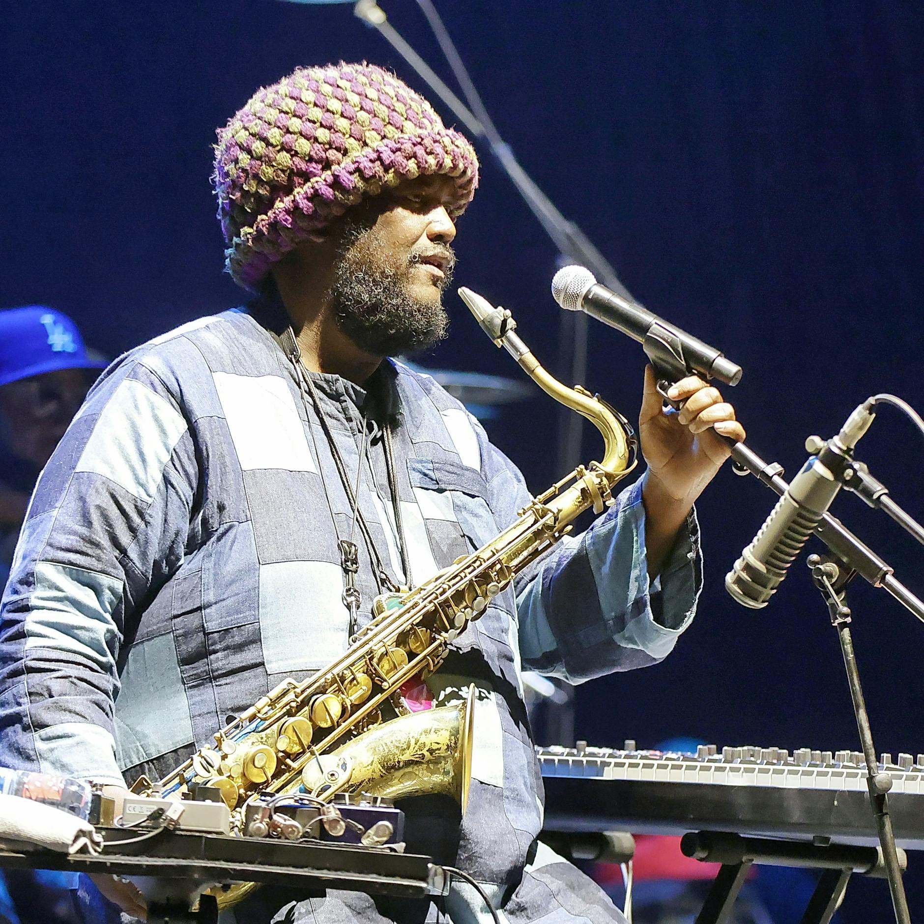 Image - Kamasi Washington in Berlin: Der Saxophonist und Überwältigungsmusiker bläst alle um