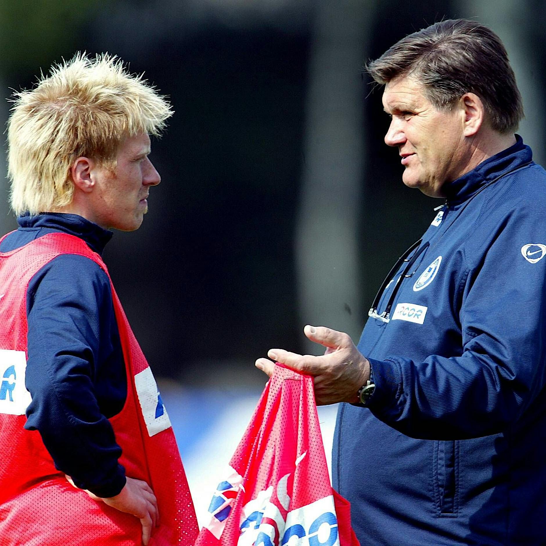 Hertha-Kolumne: Stefan Leitl nutzt einen Psychotrick von Kulttrainer Hans Meyer