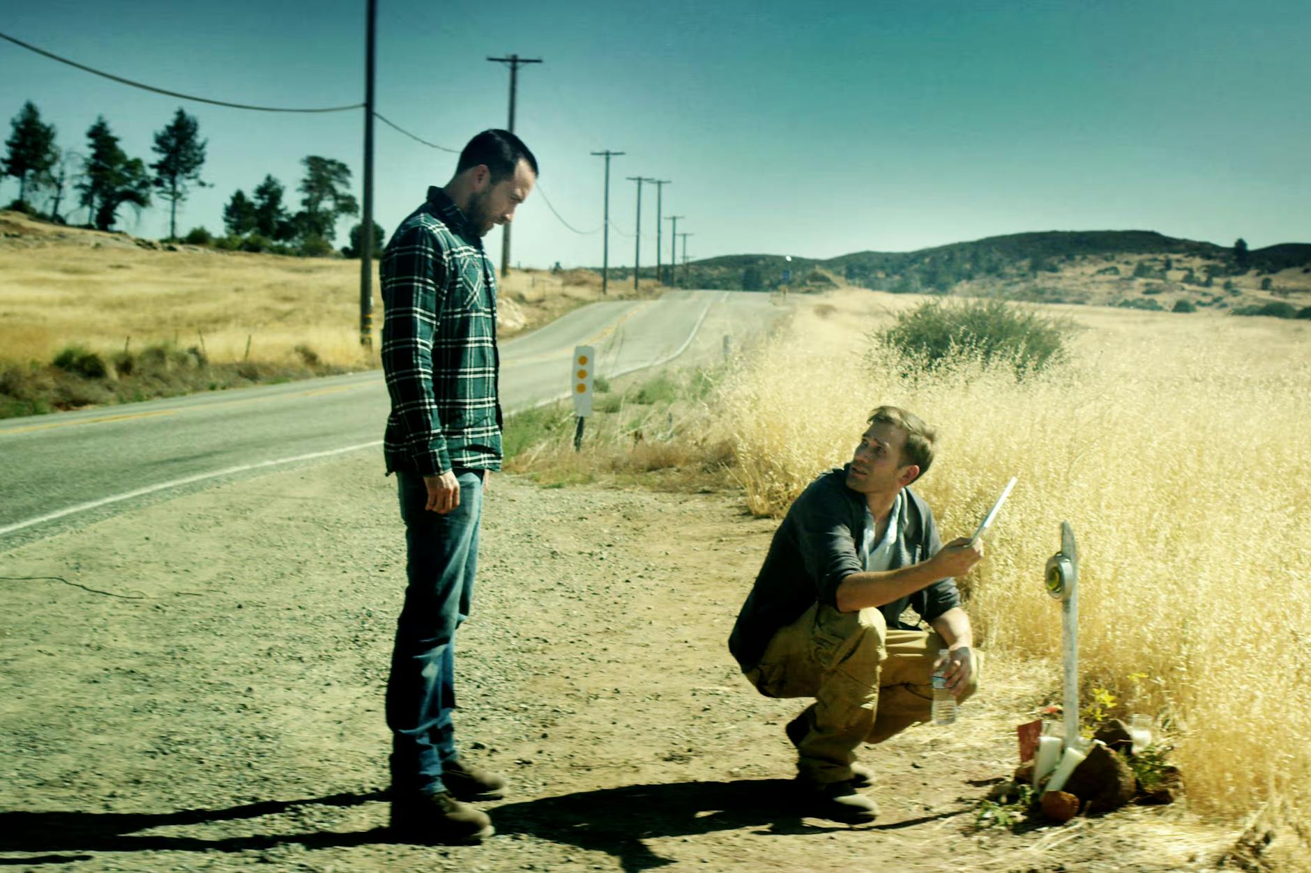 Justin Benson und Aaron Moorhead in ihrem Film „The Endless“