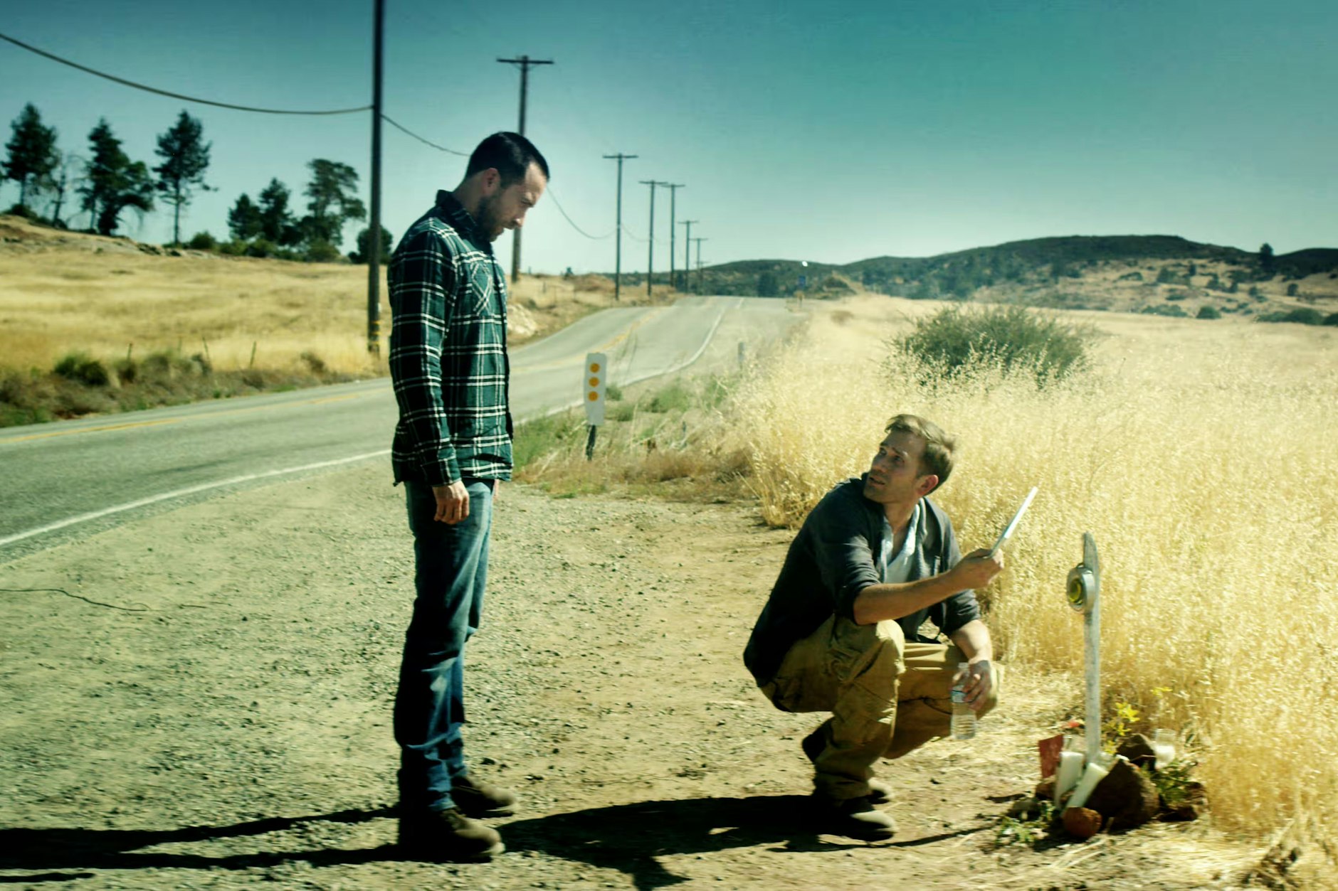 Justin Benson und Aaron Moorhead in ihrem Film „The Endless“