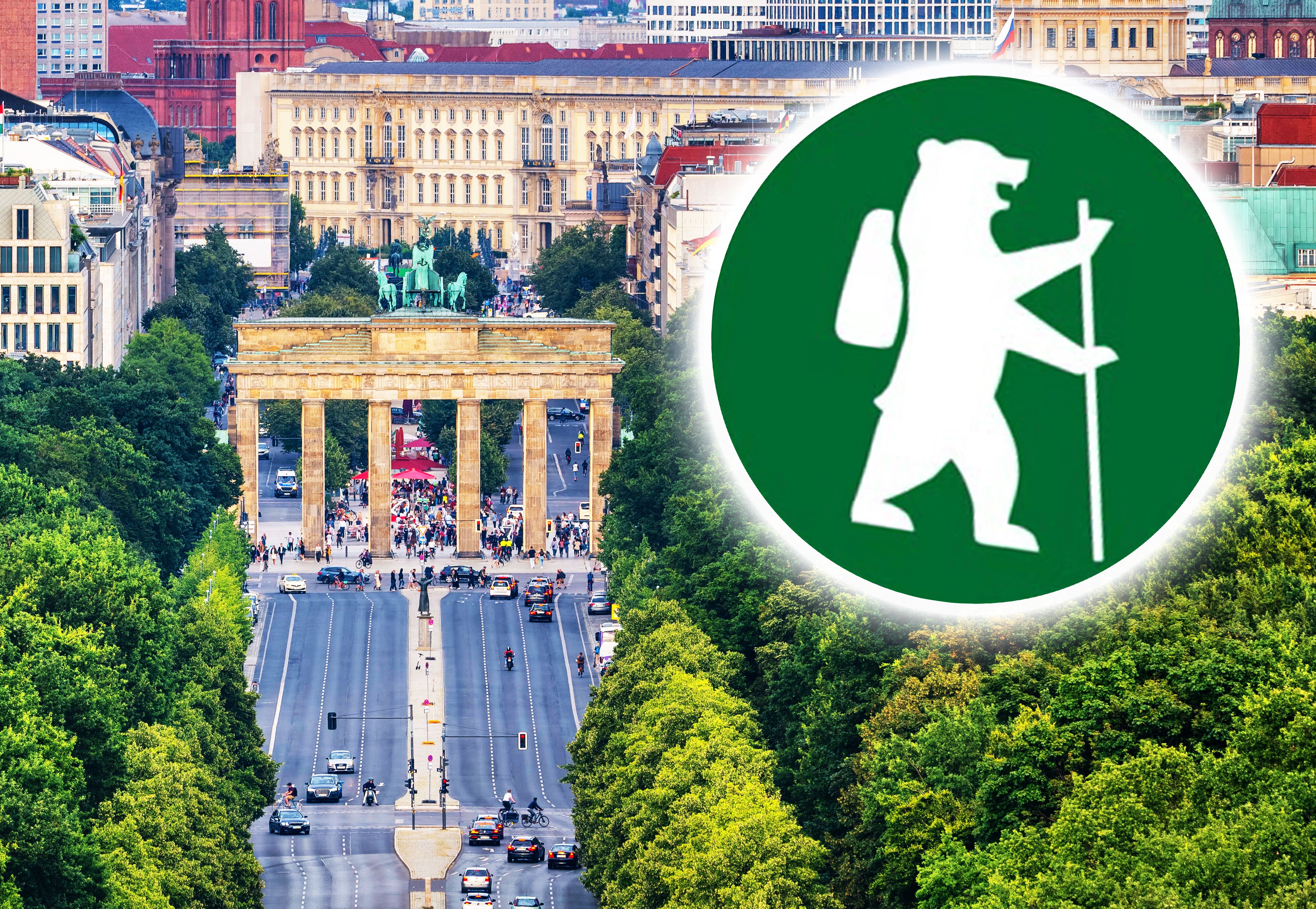 Image - Berliner wundern sich: Seltsame Schilder tauchen überall auf – was ist DAS?