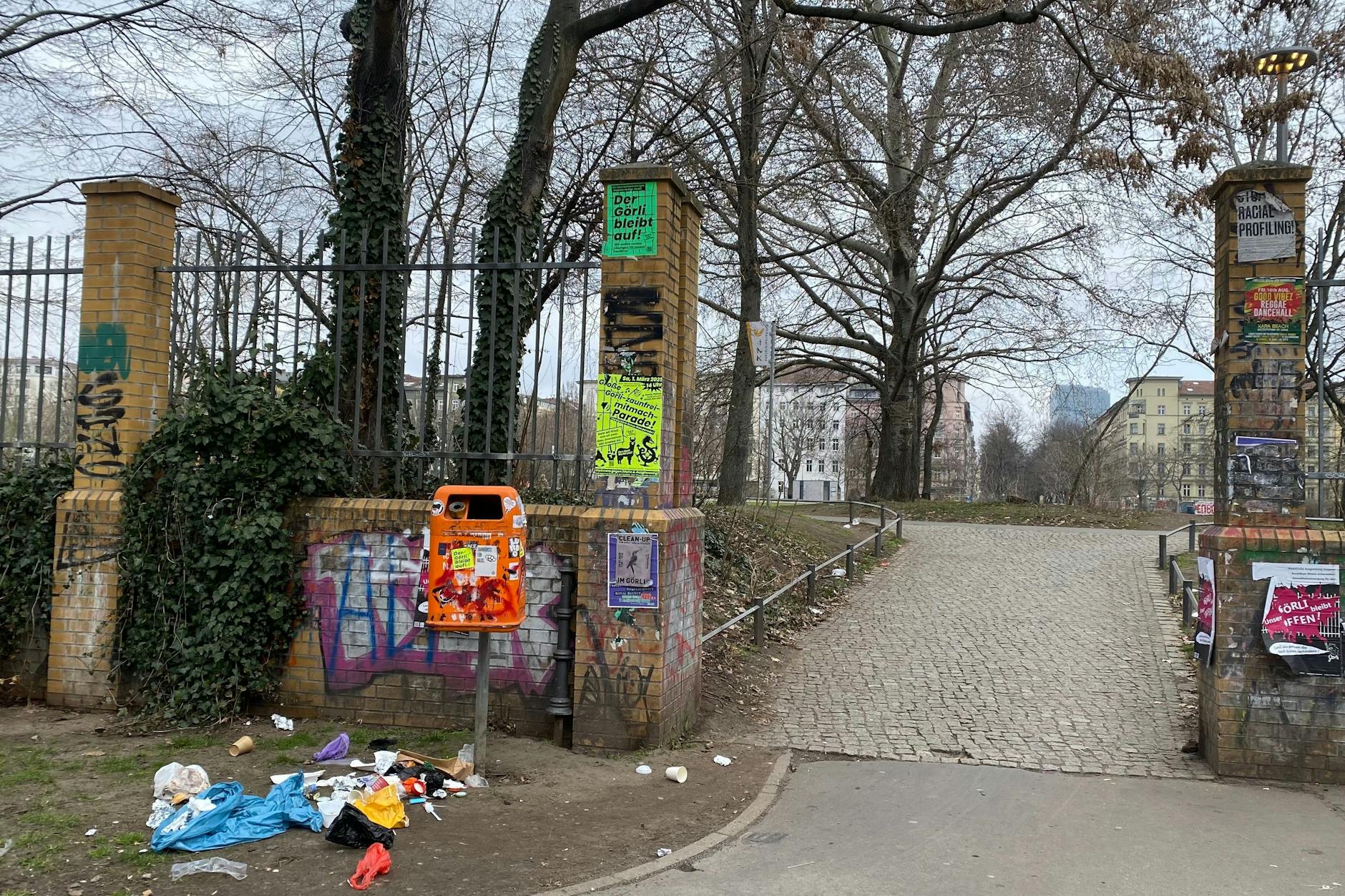 Der Bezirk Friedrichshain-Kreuzberg hat sich eine positive Belebung des Görlitzer Parks zum Ziel gesetzt.