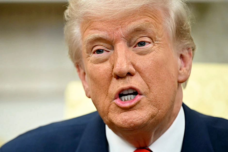 US-Präsident Donald Trump sucht die Annäherung an Russland.