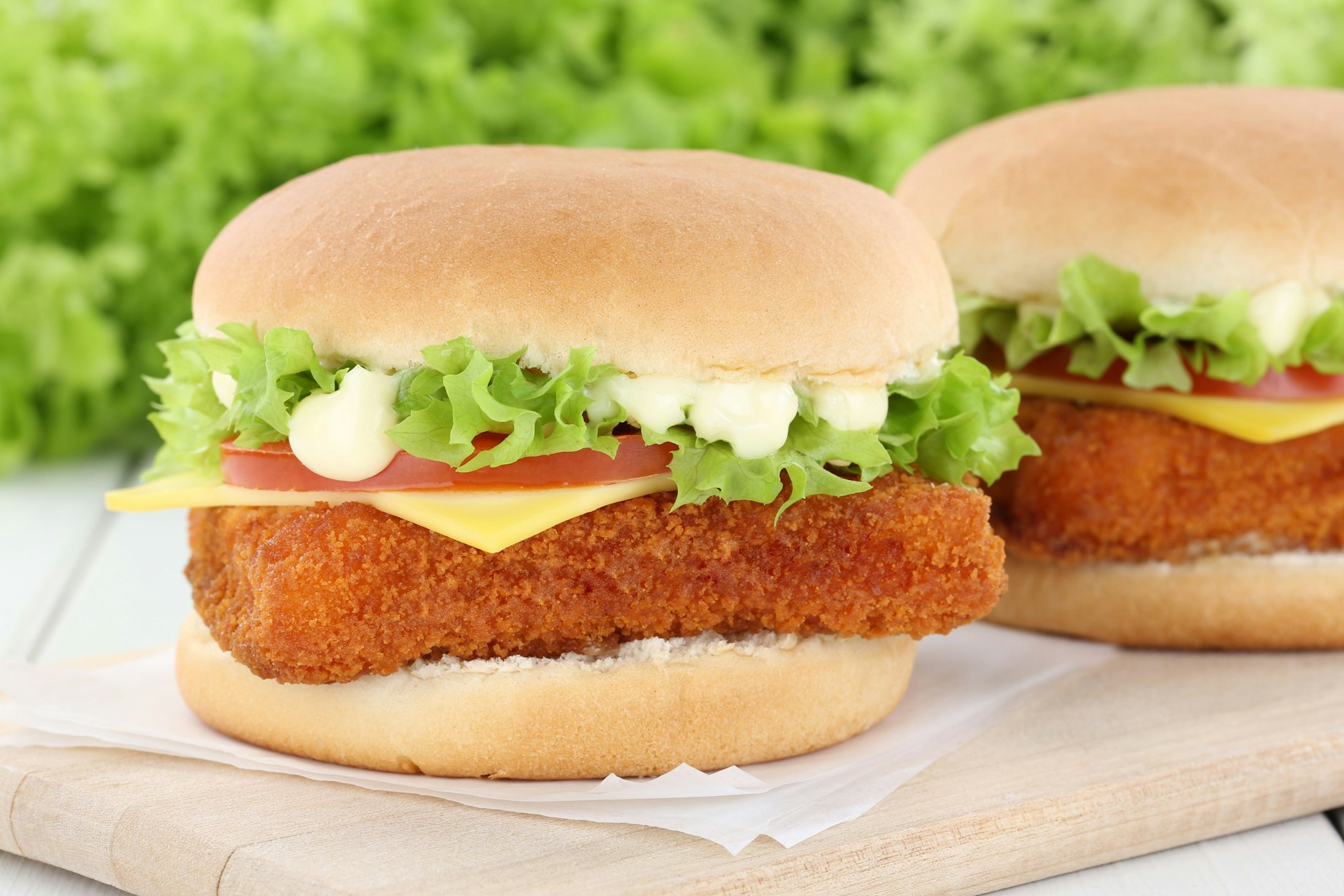 Die selbstgemachten Fish Mac schmecken besser als die bei McDonald's.