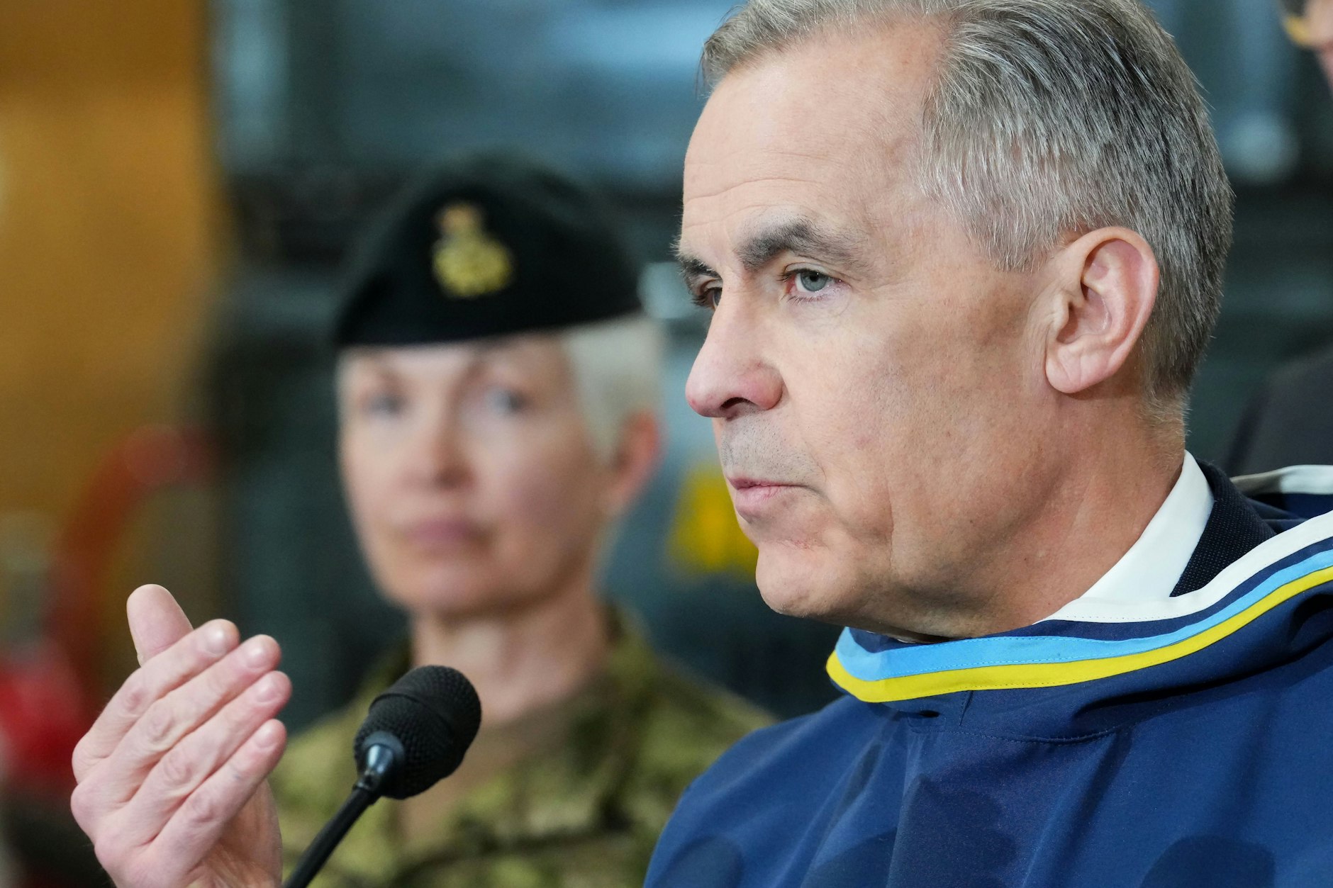 Nunavut, Kanada: Premierminister Mark Carney macht eine Ankündigung bei den kanadischen Streitkräften.