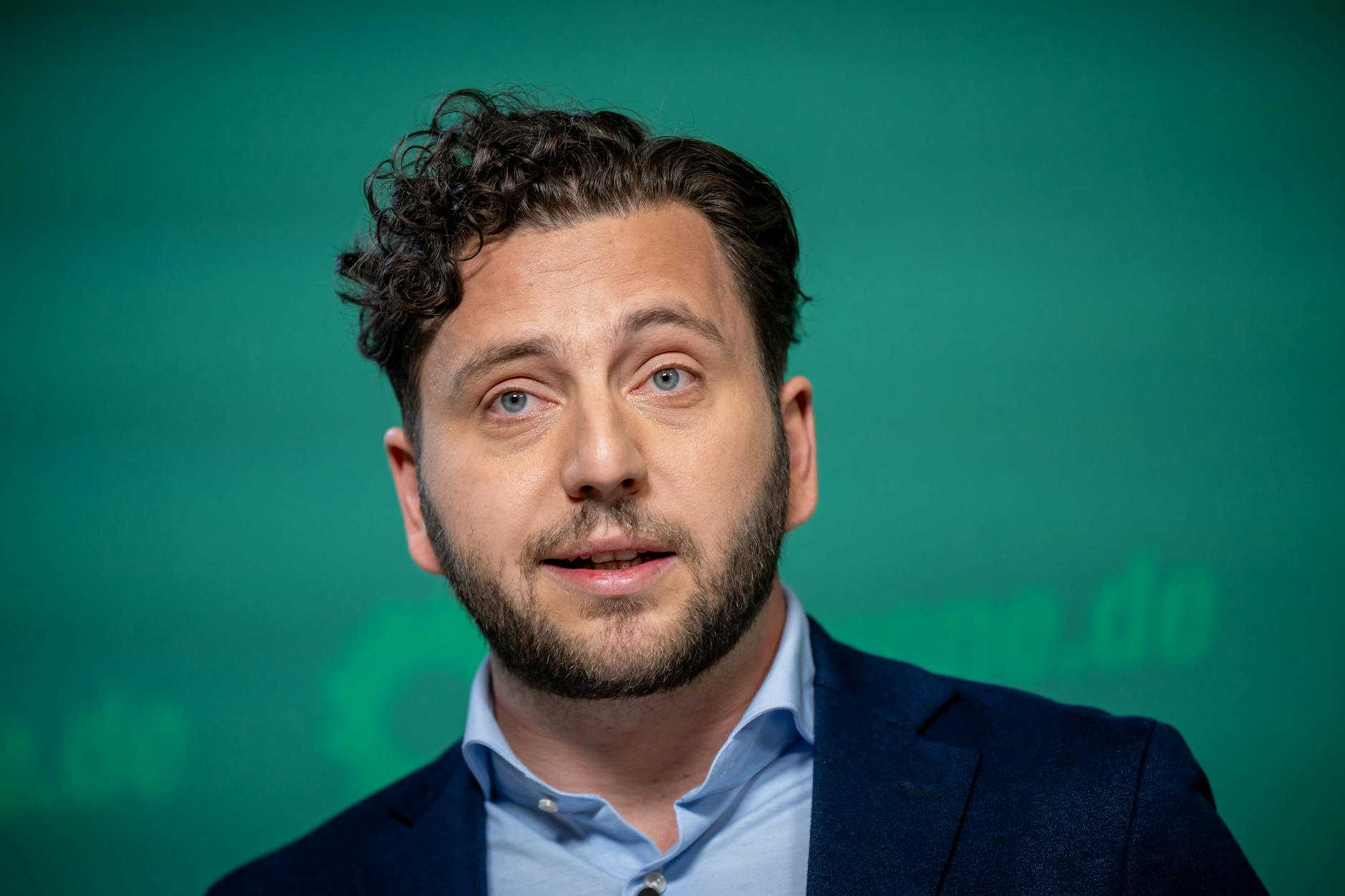 Felix Banaszak, Bundesvorsitzender von Bündnis90/Die Grünen.