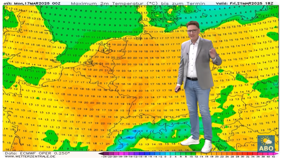 März-Knaller beim Wetter: Erster Sommertag – wann und wo?