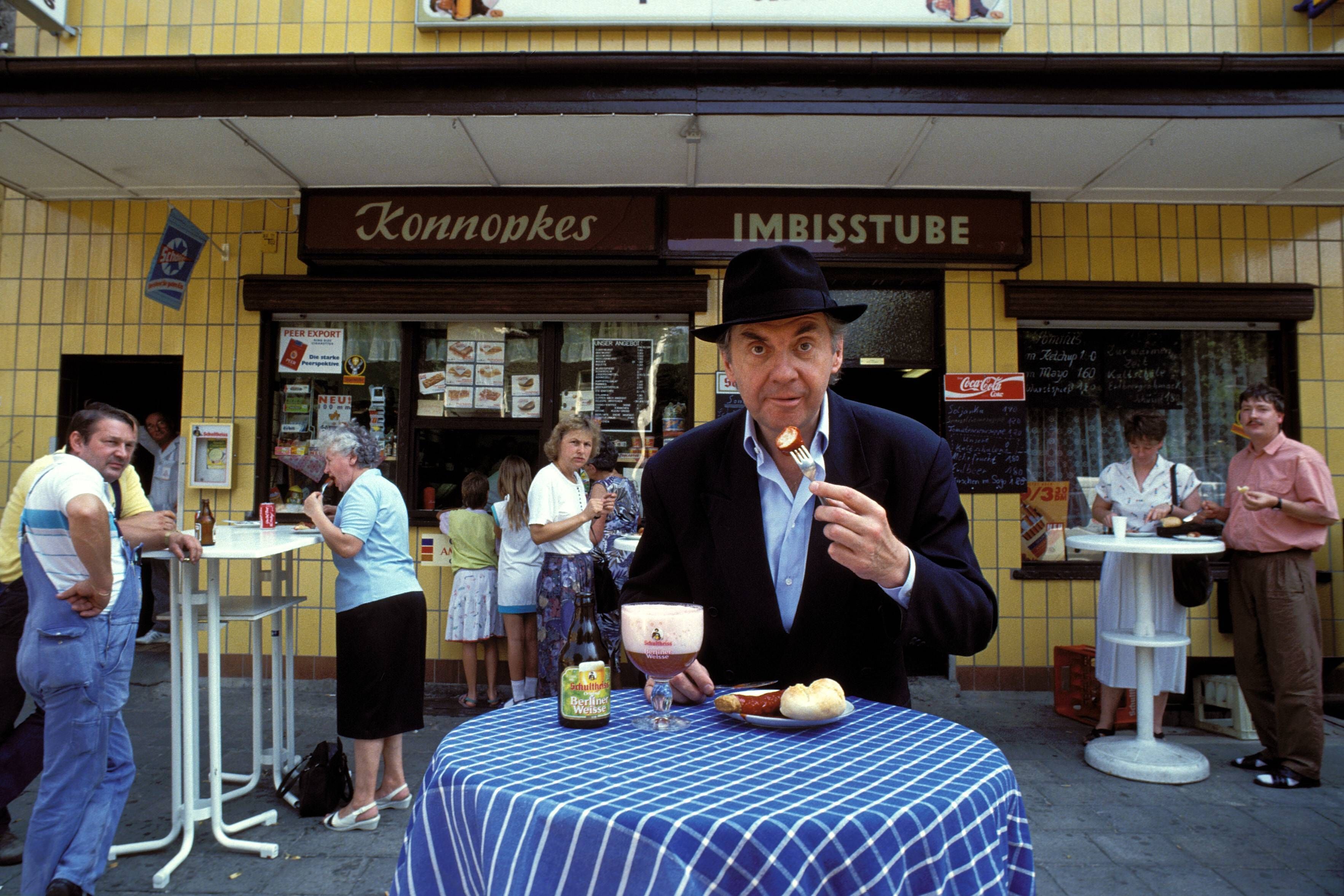 Entertainer Harald Juhnke bekommt eigenen Platz am Kudamm