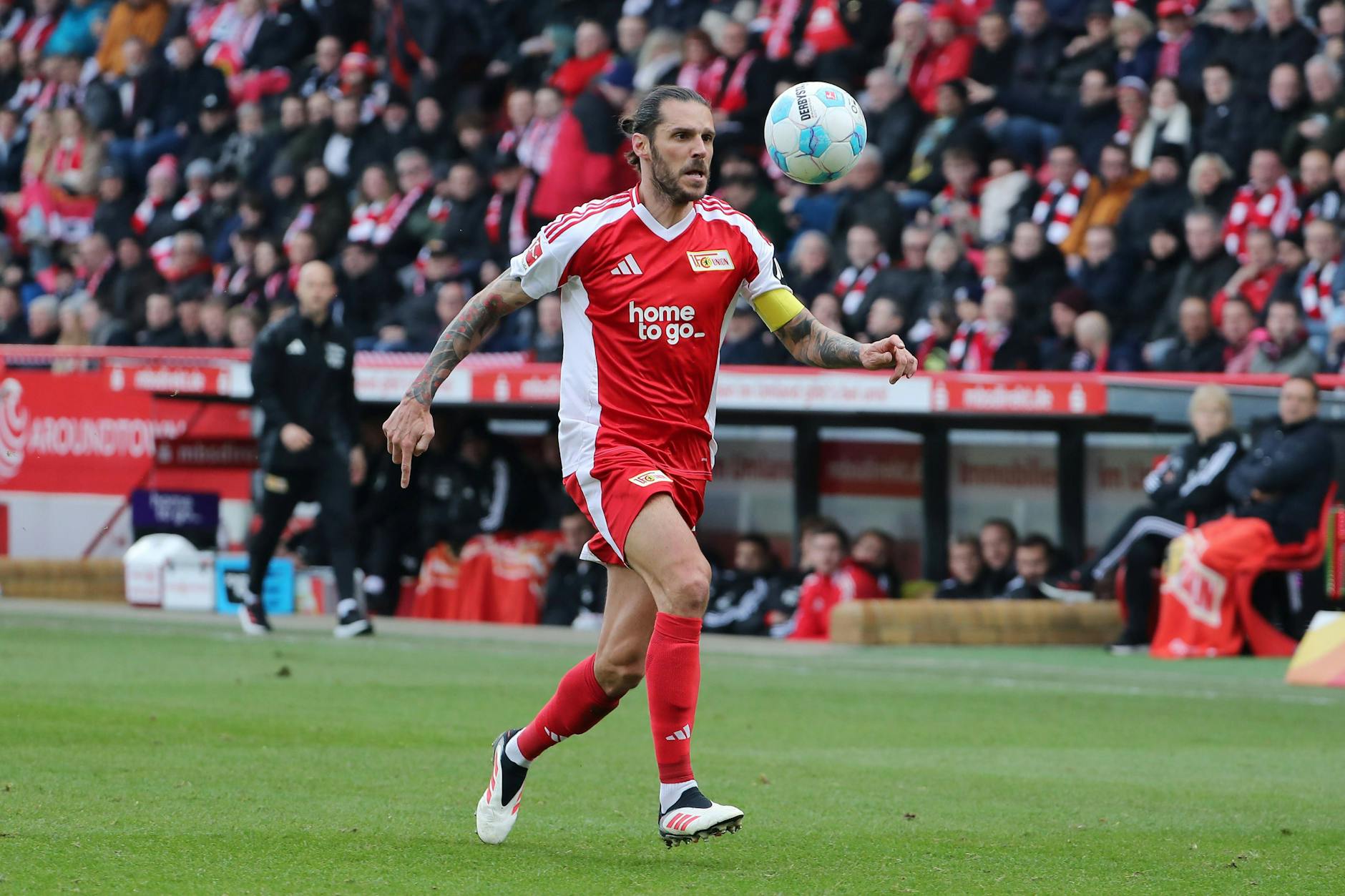 Christopher Trimmel holte mit dem 1. FC Union Berlin zuletzt ein beachtliches 1:1 gegen den FC Bayern.
