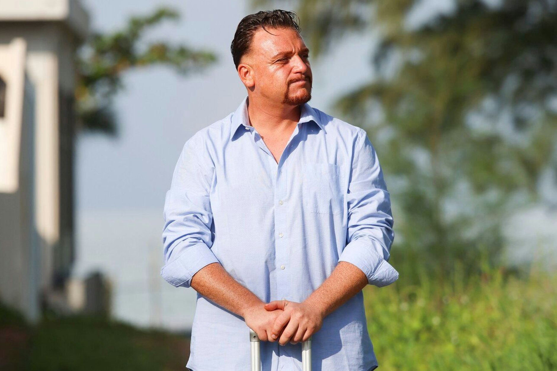 Menowin Fröhlich ist mit der Inszenierung bei „Promis unter Palmen“ nicht zufrieden.