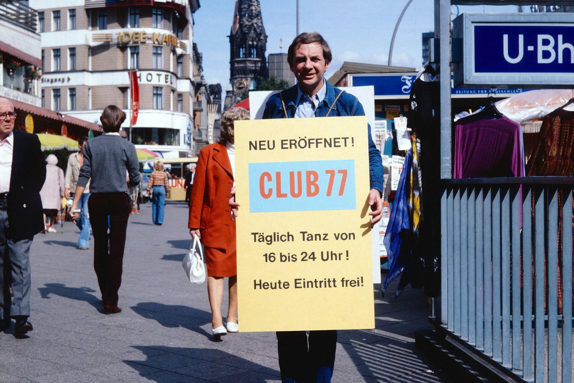 Immer ein waschechter Berliner: Hier spielt Harald Juhnke den Frank Engelmann in der ZDF-Serie „Ein Mann für alle Fälle“ (1979).