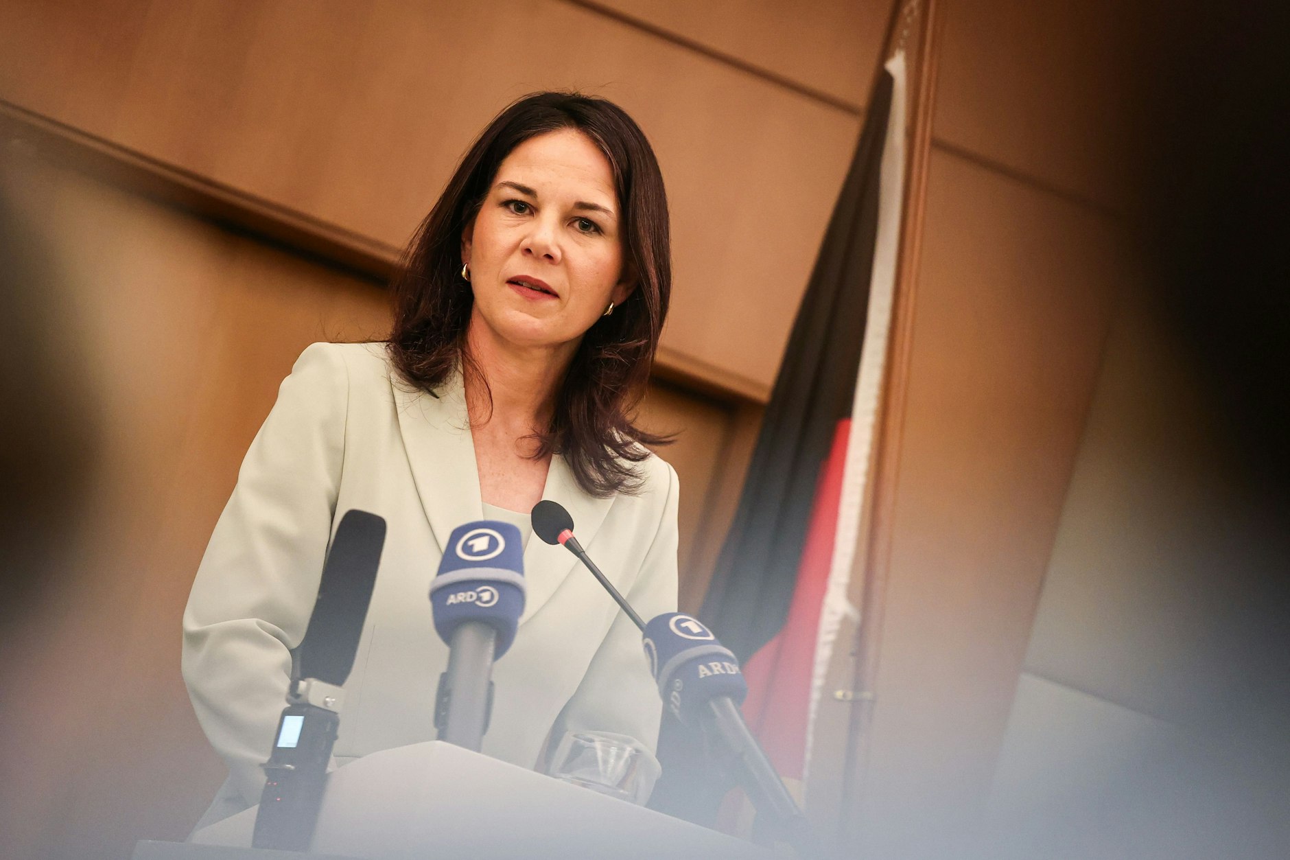 Annalena Baerbocks Nominierung für den Vorsitz der UN-Generalversammlung wird scharf kritisiert.