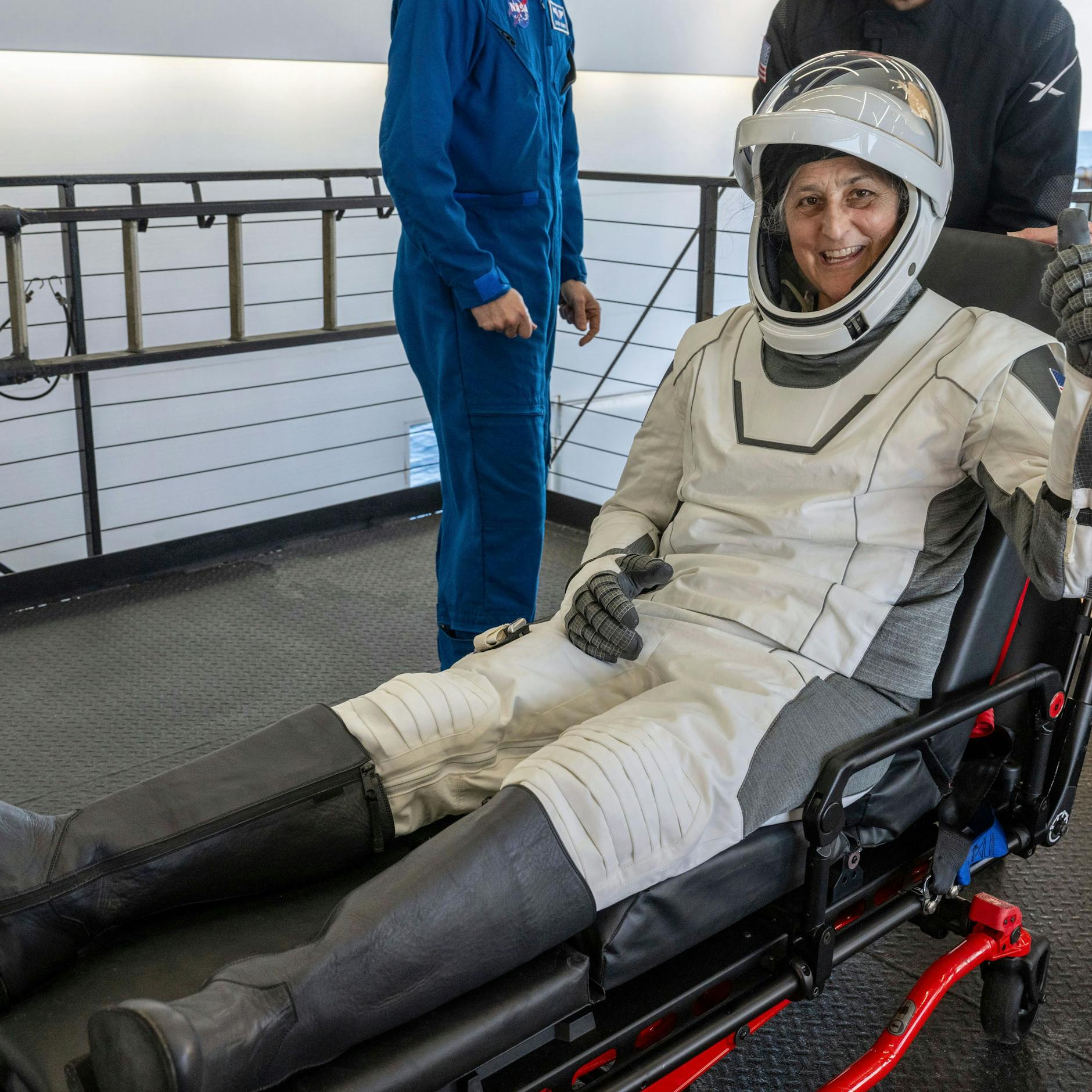 Image - Gestrandete Astronauten endlich zurück auf Erde