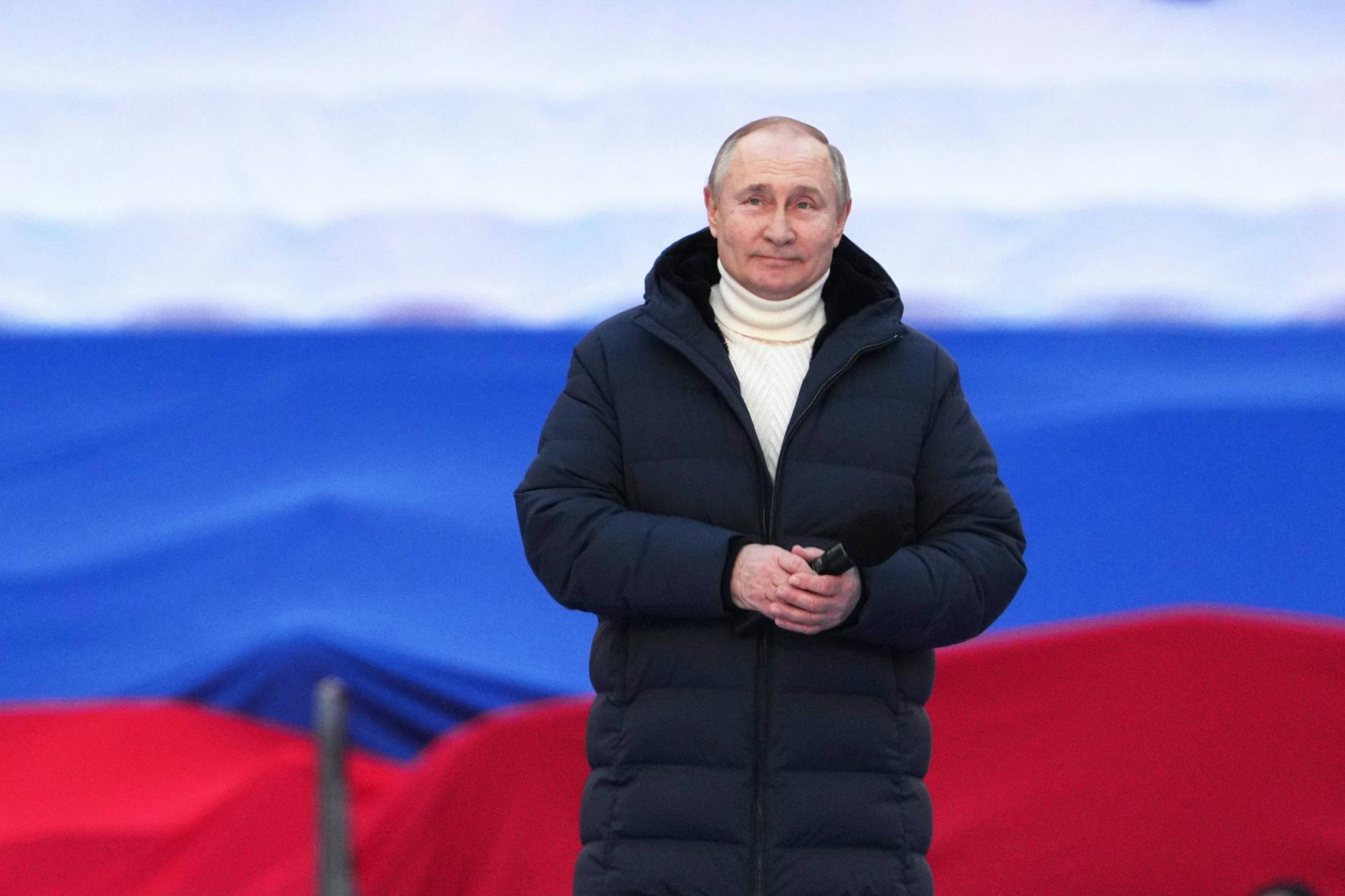 Der russische Präsident Wladimir Putin soll auf die amerikanische Anerkennung der Krim als russisches Staatsgebiet pochen.