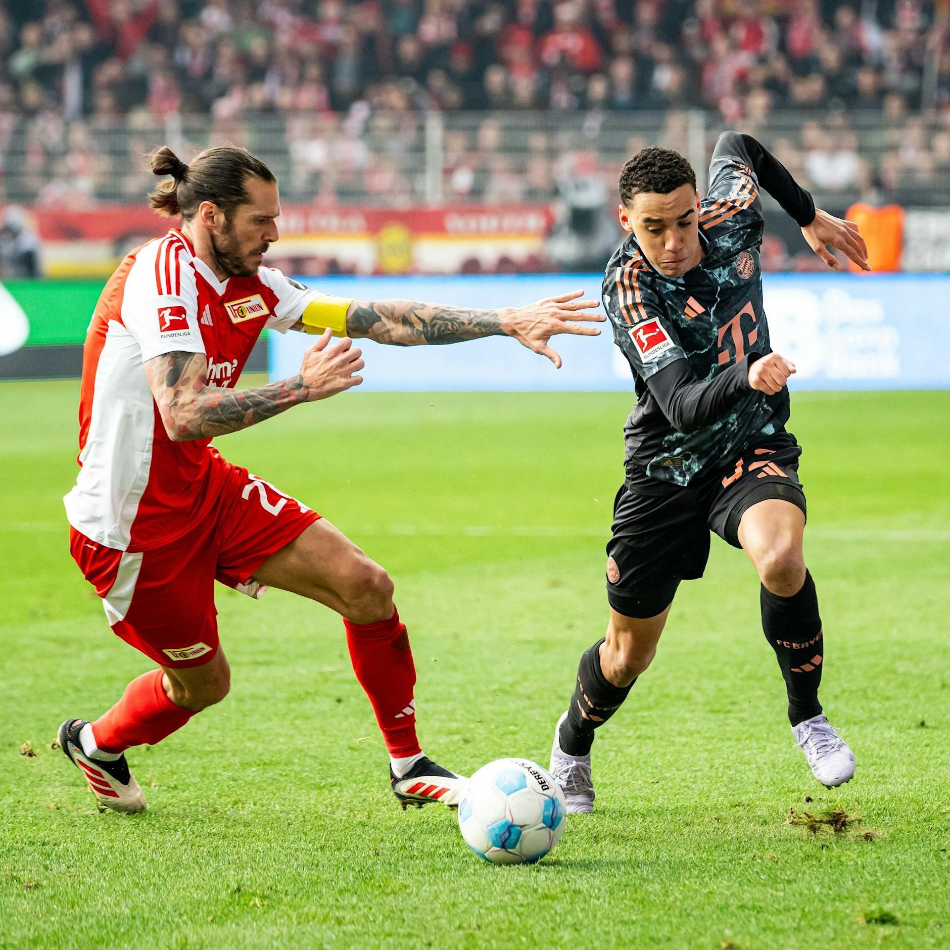 Ausraster beim 1. FC Union: Nagelsmann nimmt sich Musiala beiseite