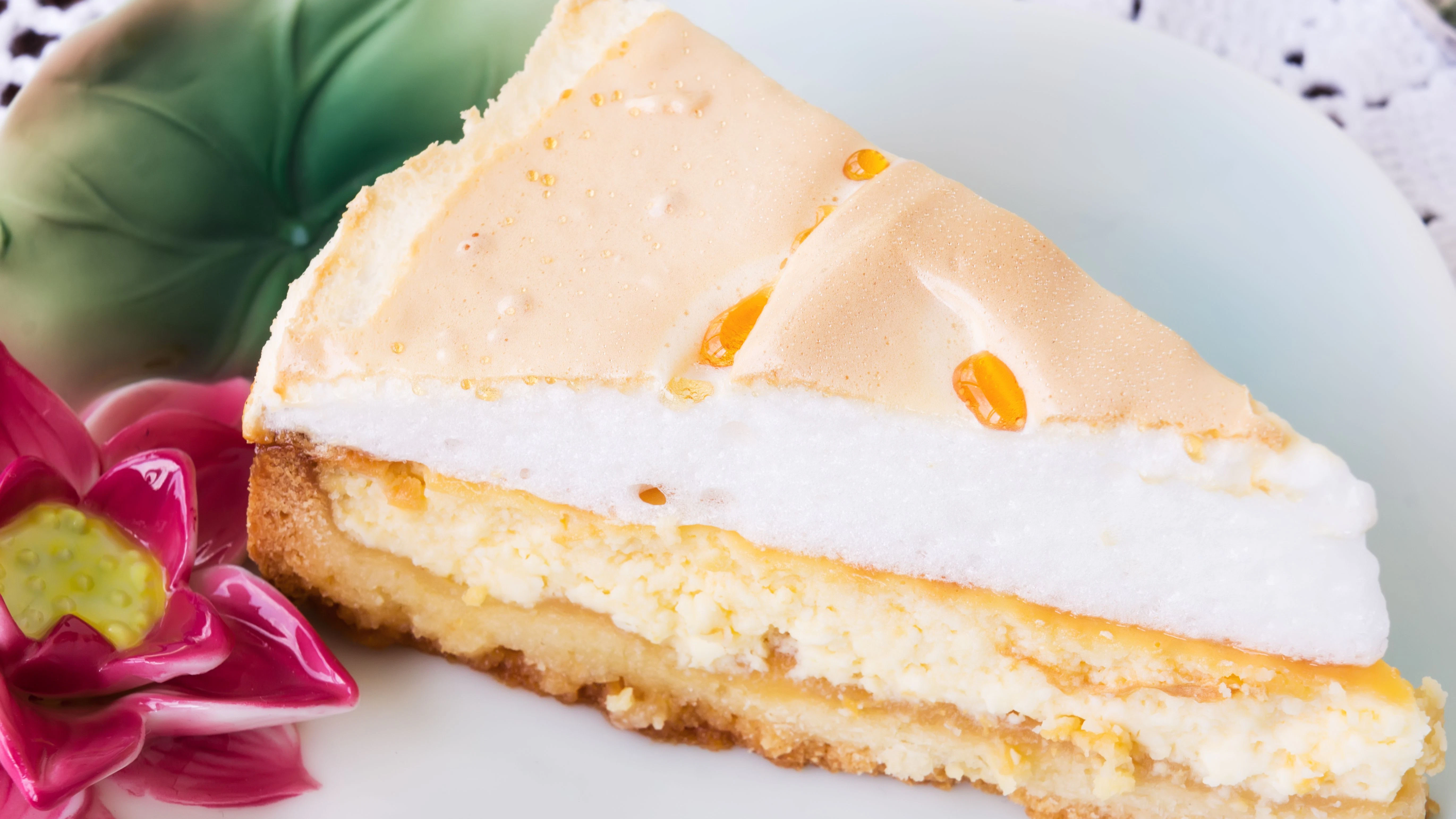 Tränenkuchen bzw. Goldtröpfchentorte ist auch ideal für einen feineren Anlass.