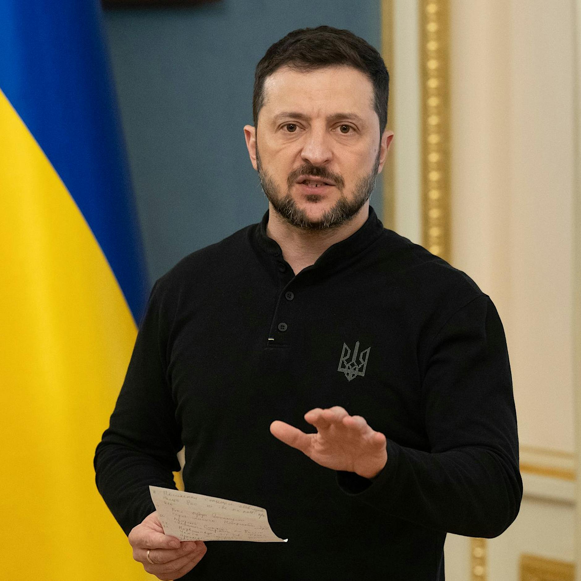 Ukrainekrieg: Putins Forderungen verlängern den Krieg, warnt Selenskyj bei EU-Gipfel