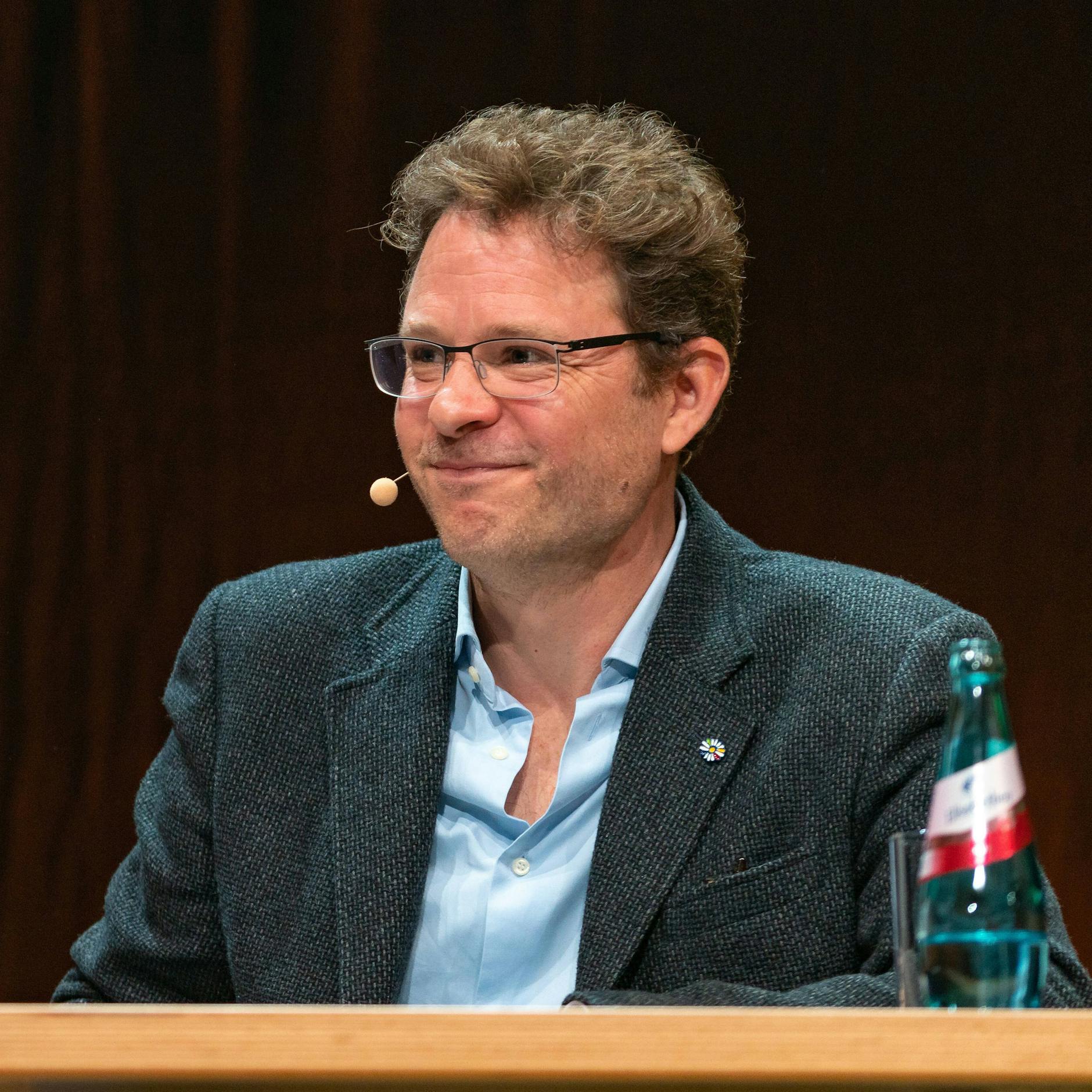 Timmo Niesner arbeite heute als Synchronsprecher.