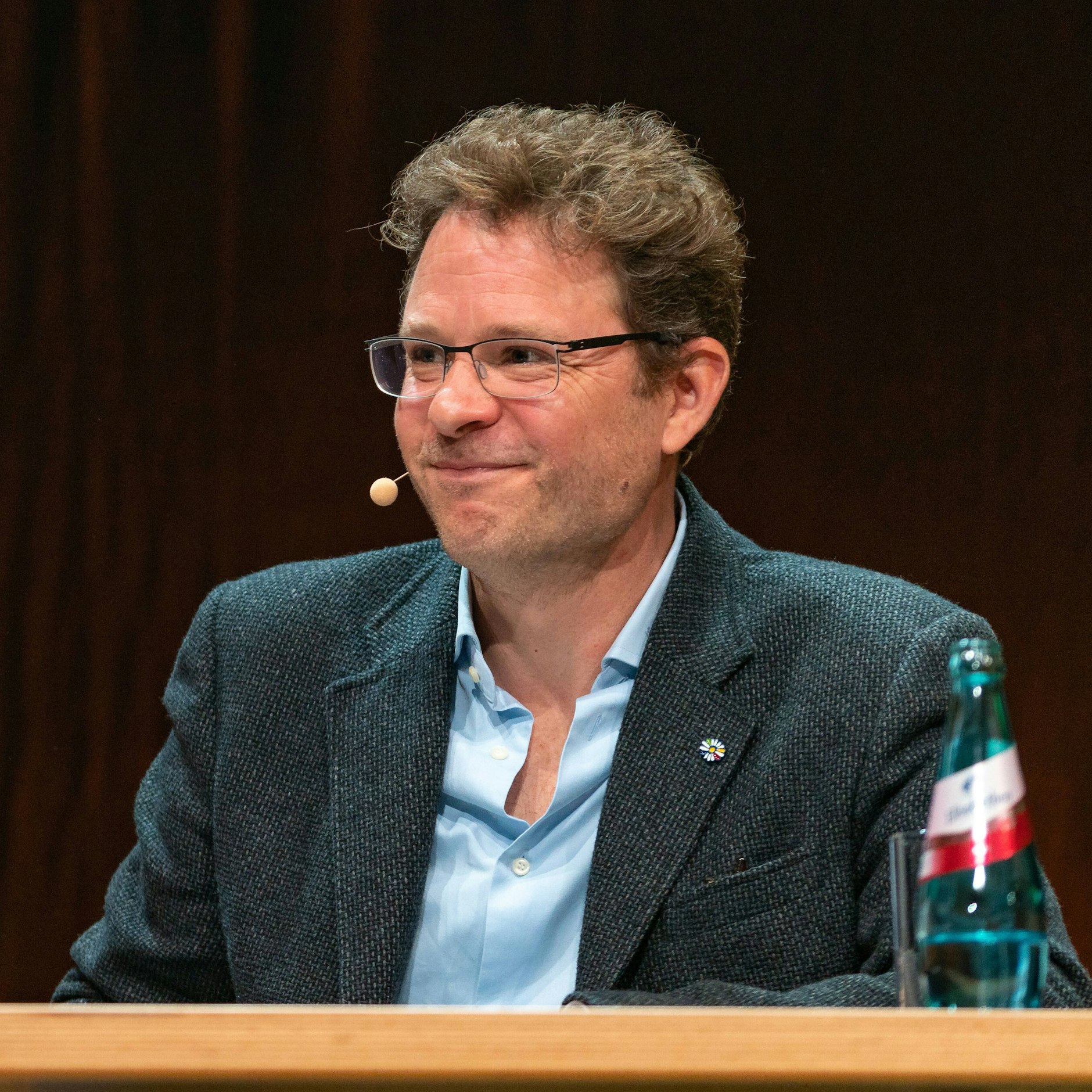 Timmo Niesner arbeite heute als Synchronsprecher.
