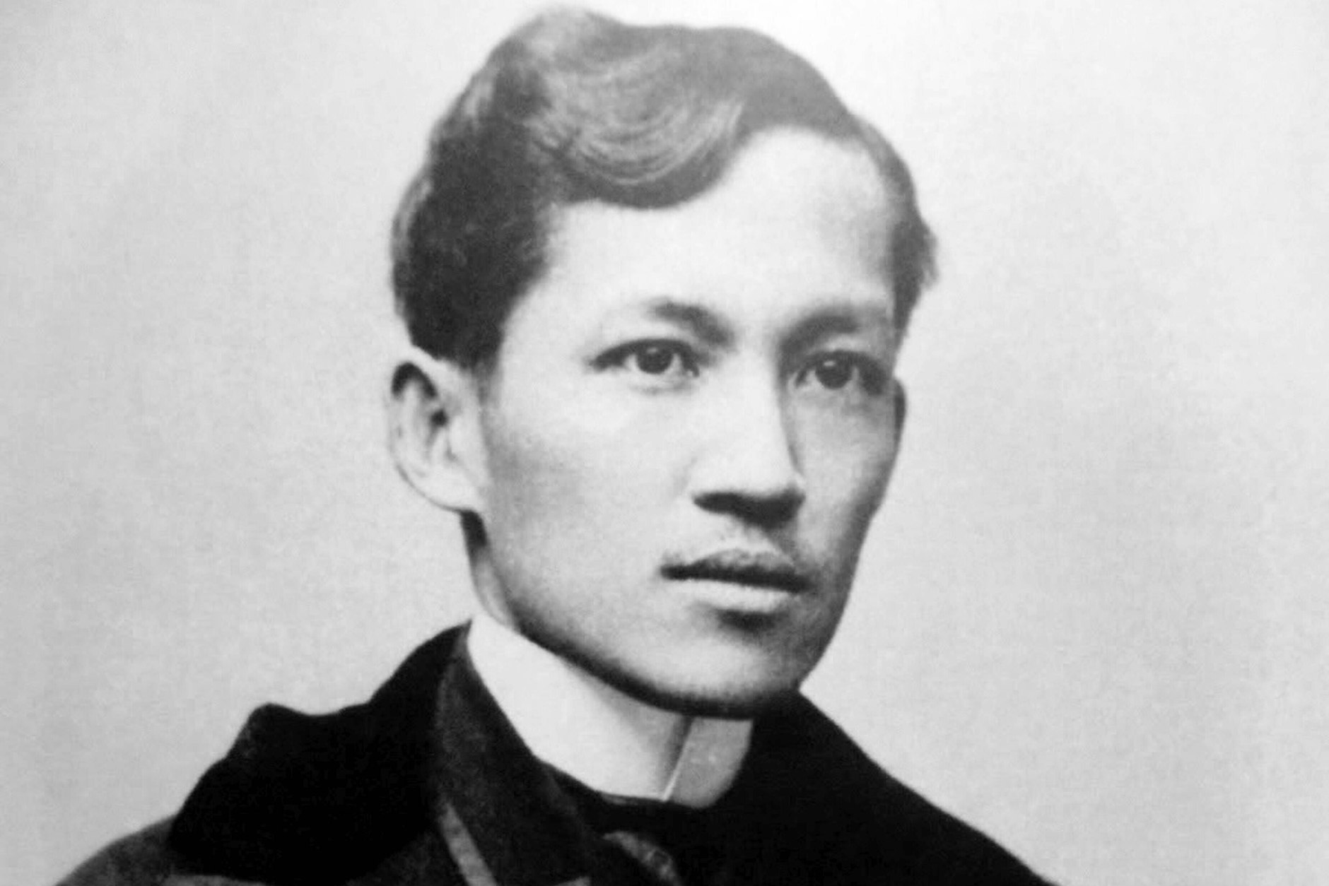 Der philippinische Nationalheld und Buchautor Jose Rizal.