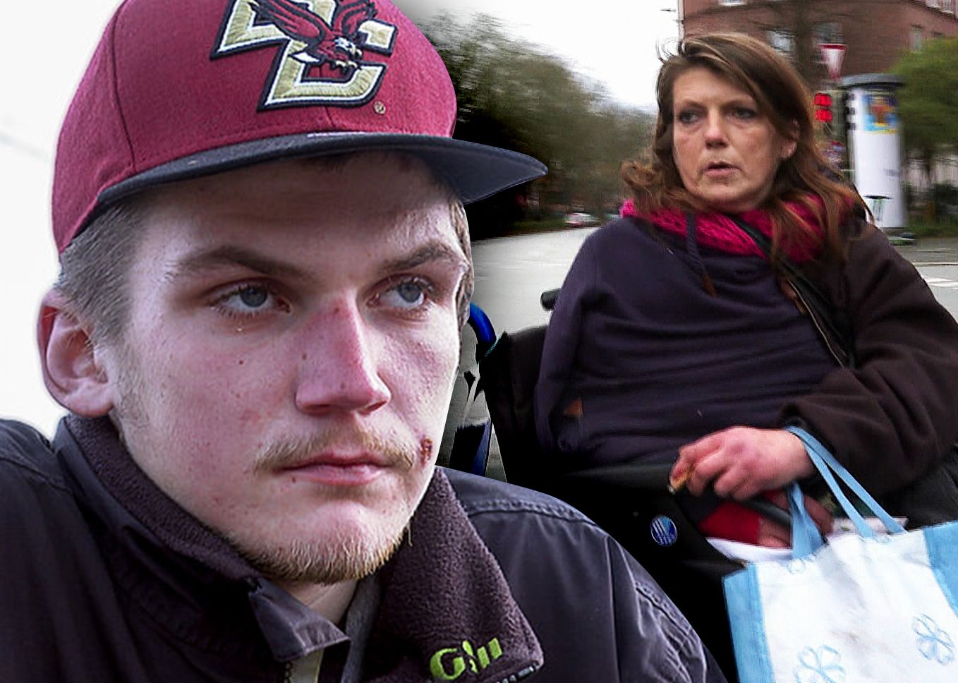 Image - Steffi und Bryan bei „Hartes Deutschland“: Todeskampf auf der Straße!