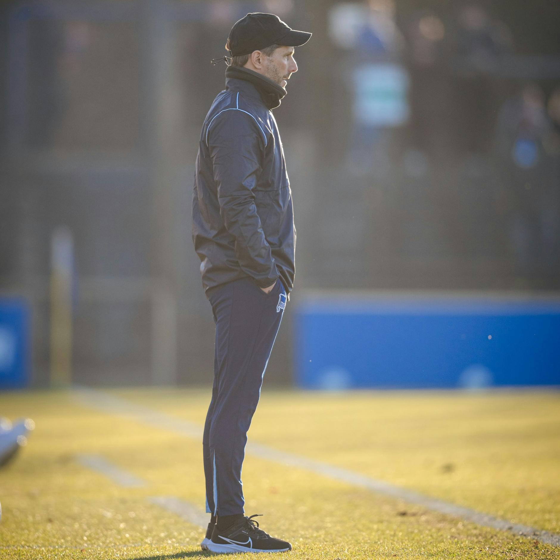 Herthas Trainer Stefan Leitl gefiel, wie Winkler auf seiner neuen Position zauberte.