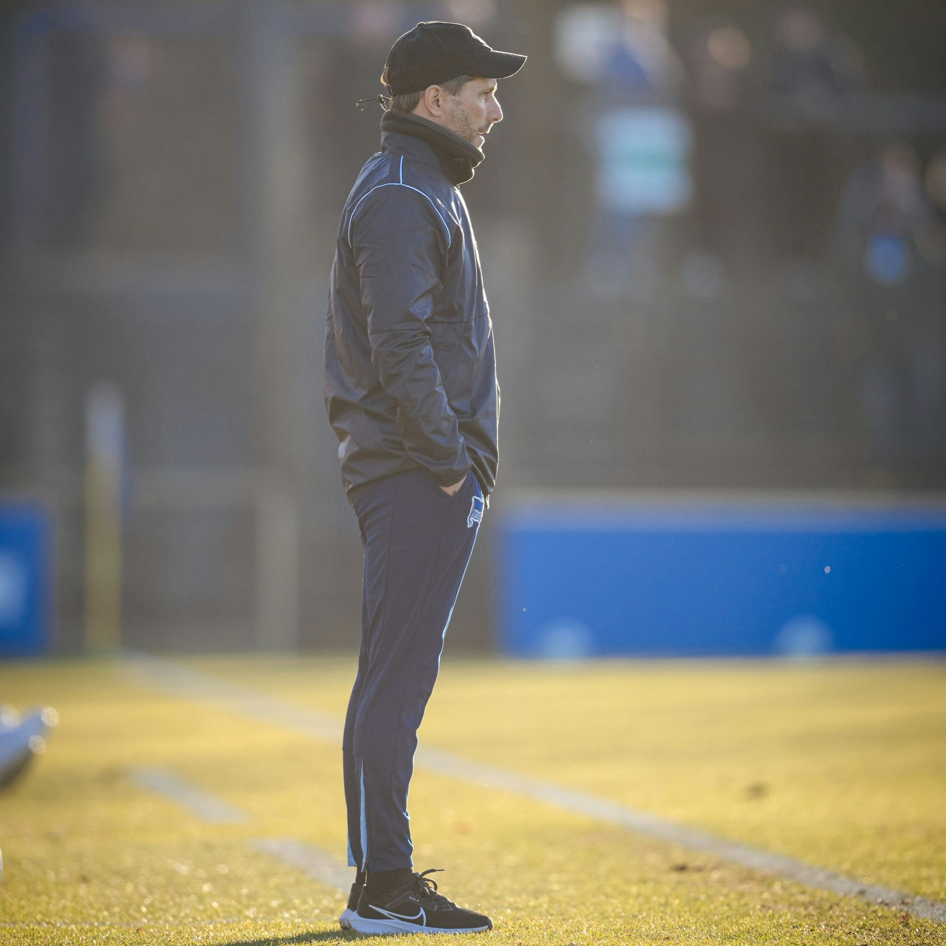 Herthas Trainer Stefan Leitl gefiel, wie Winkler auf seiner neuen Position zauberte.