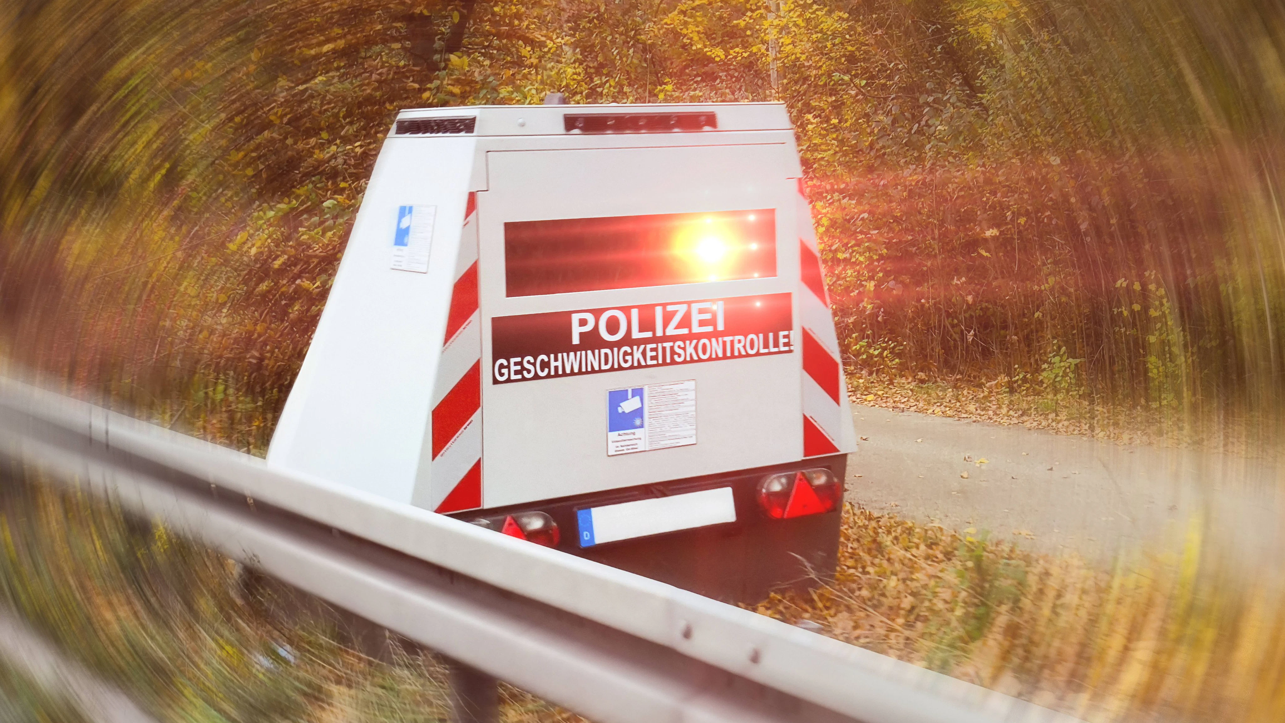 Niemand wird gern geblitzt, aber auch der beste Autofahrer rast mal in eine Radarfalle.
