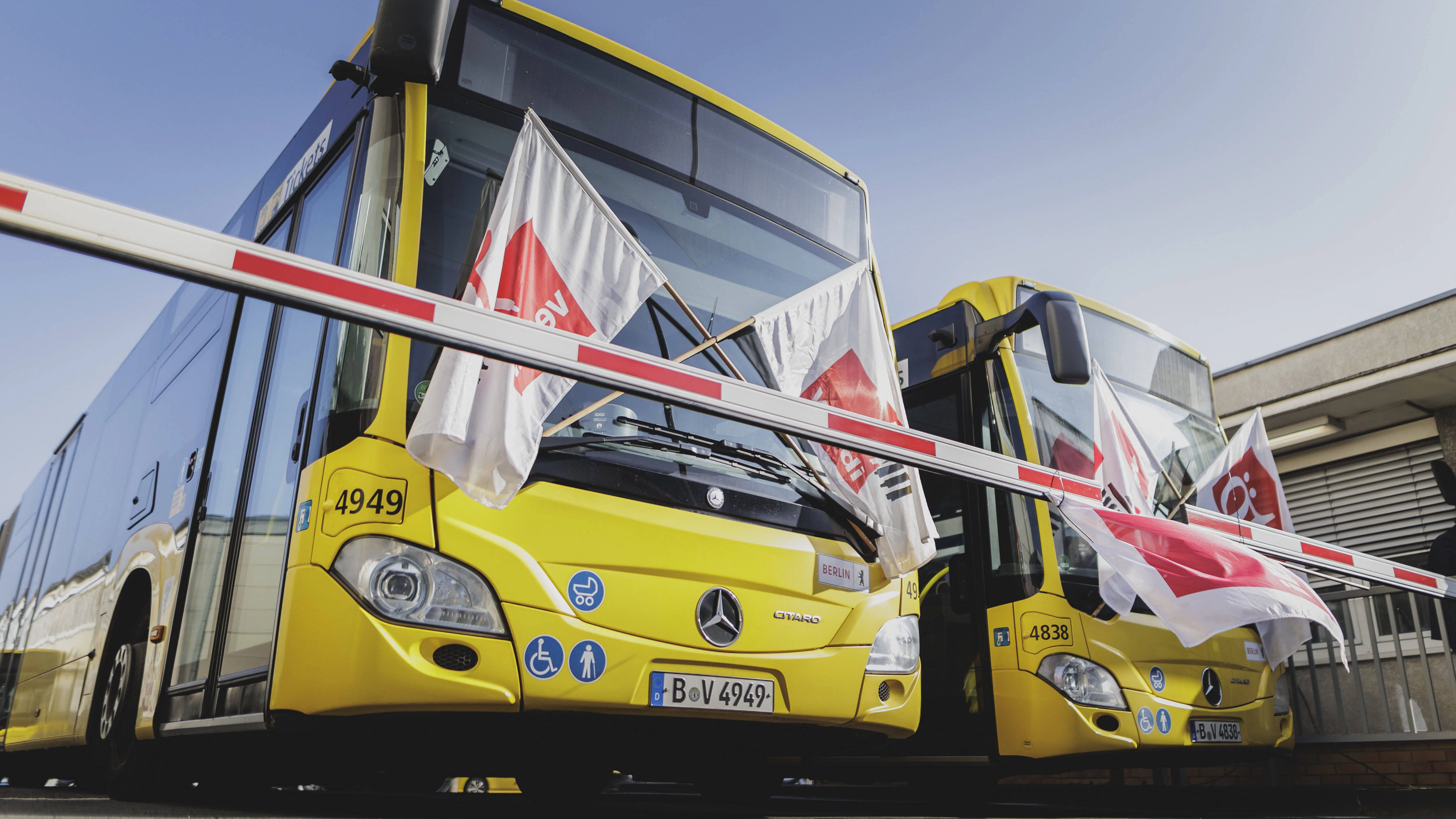 Stehen die Bahnen und Busse der BVG bald wieder still? Vermutlich nicht. Der Donnerstag soll das Chaos endgültig beenden.