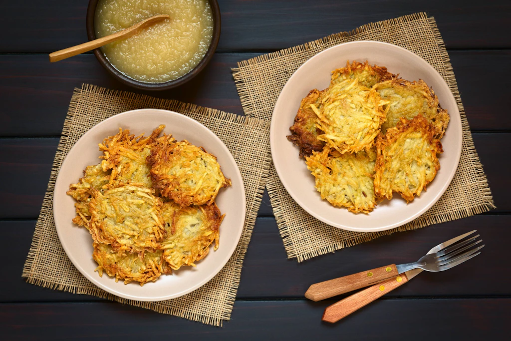 Vogtländische Kartoffelpuffer: Das geniale Rezept von DDR-Koch Kurt Drummer