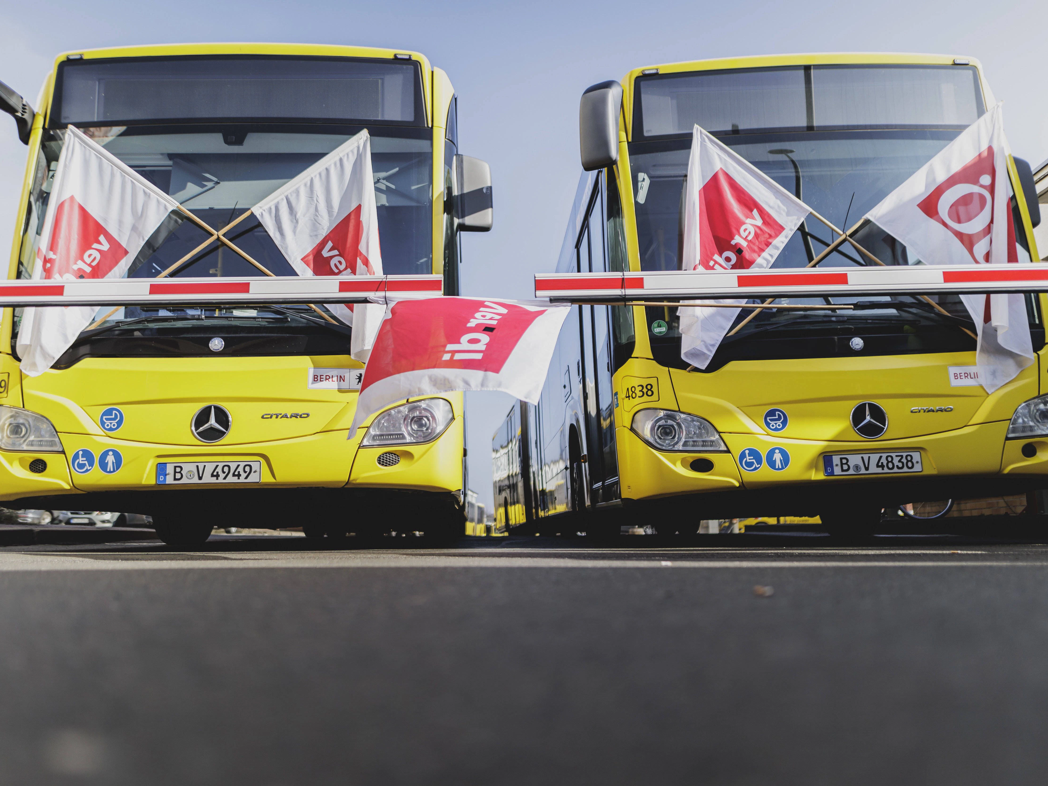 Es droht ein dauerhafter Streik: Stehen die Bahnen und Busse der BVG bald wieder still? Der Freitag könnte zum Tag der Entscheidung werden.