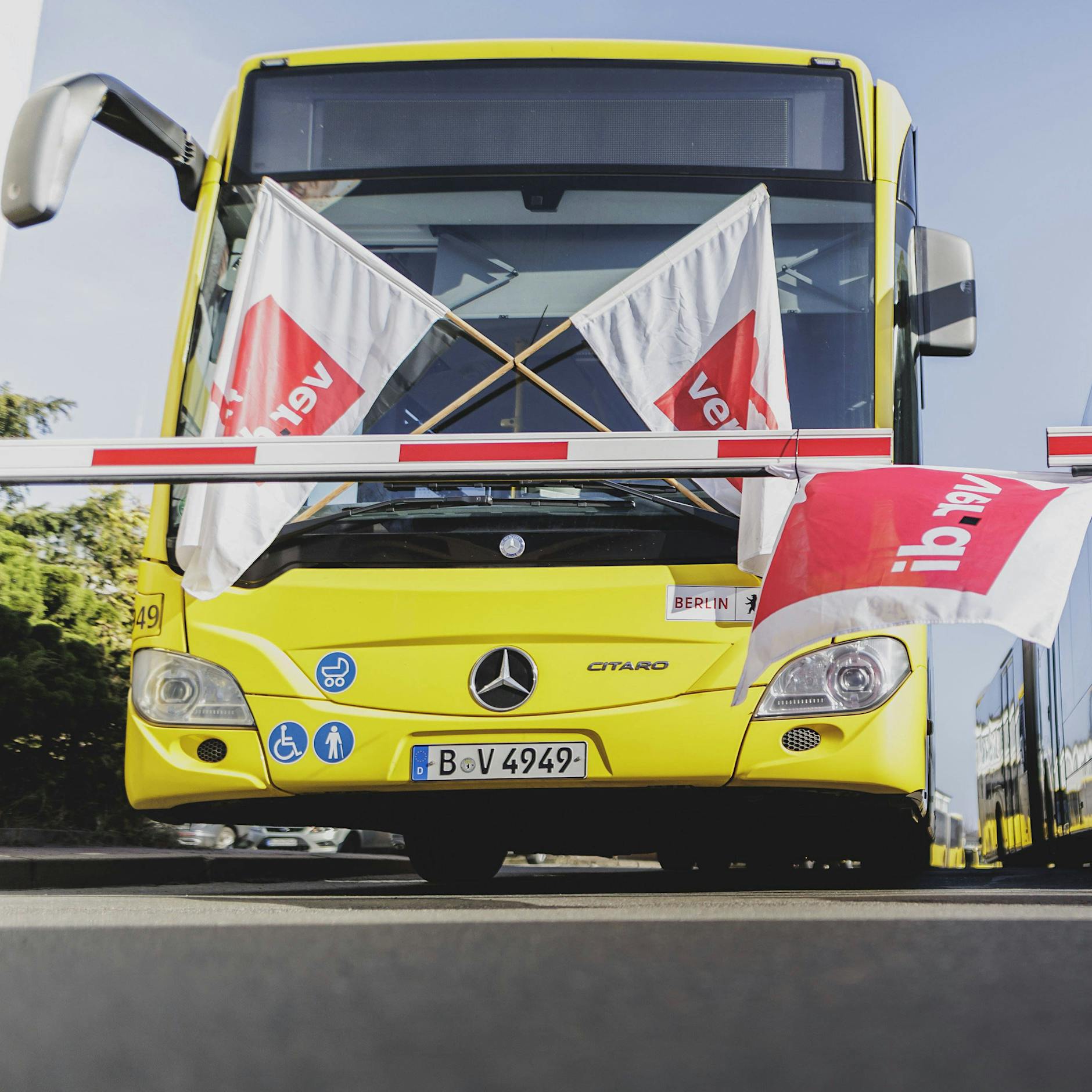 Freitag läuft Ultimatum ab: Berlin droht ein Dauerstreik der BVG!
