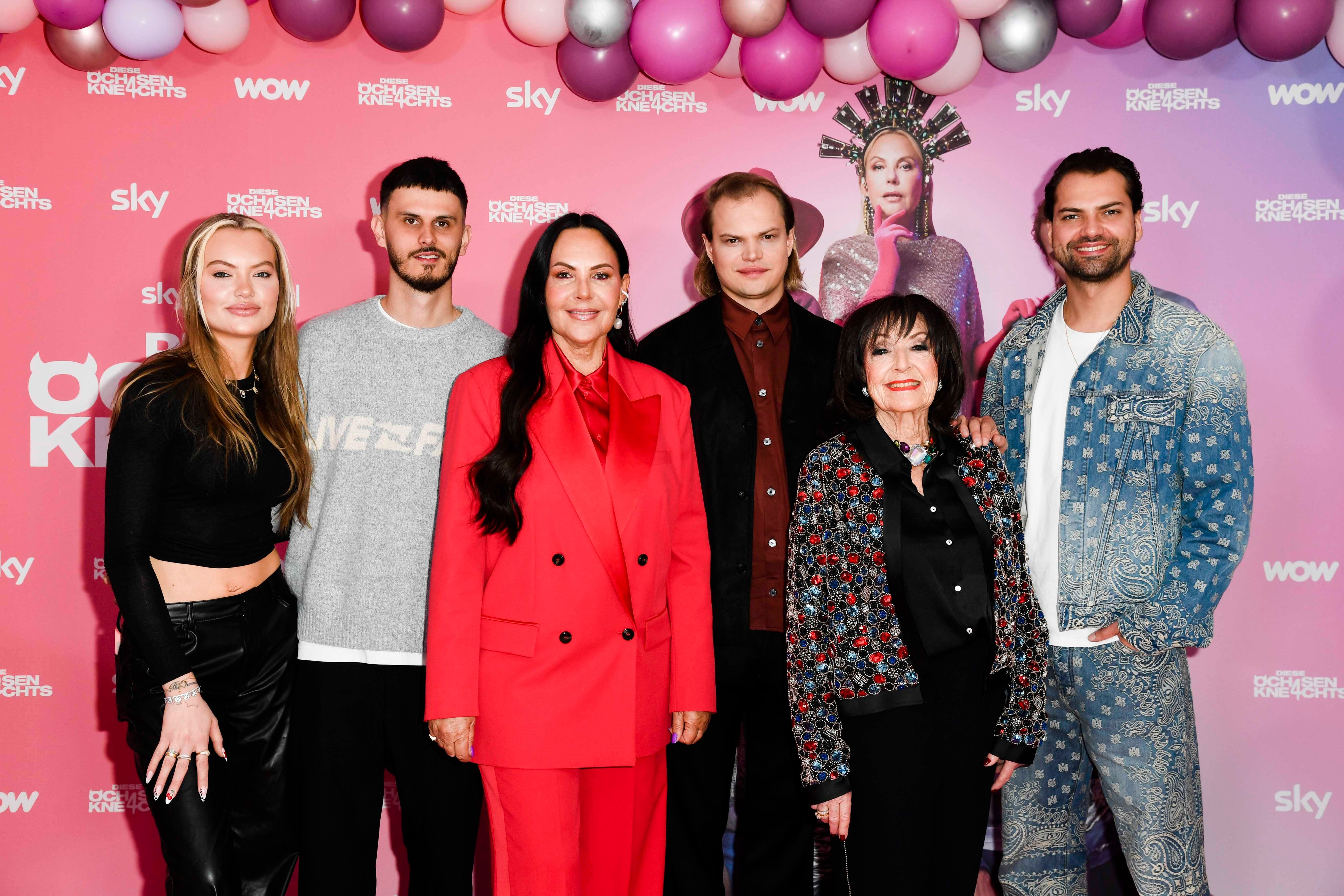 Zurück bei den Ochsenknechts: Warum Jimi NICHT auf dem Familien-Plakat ist