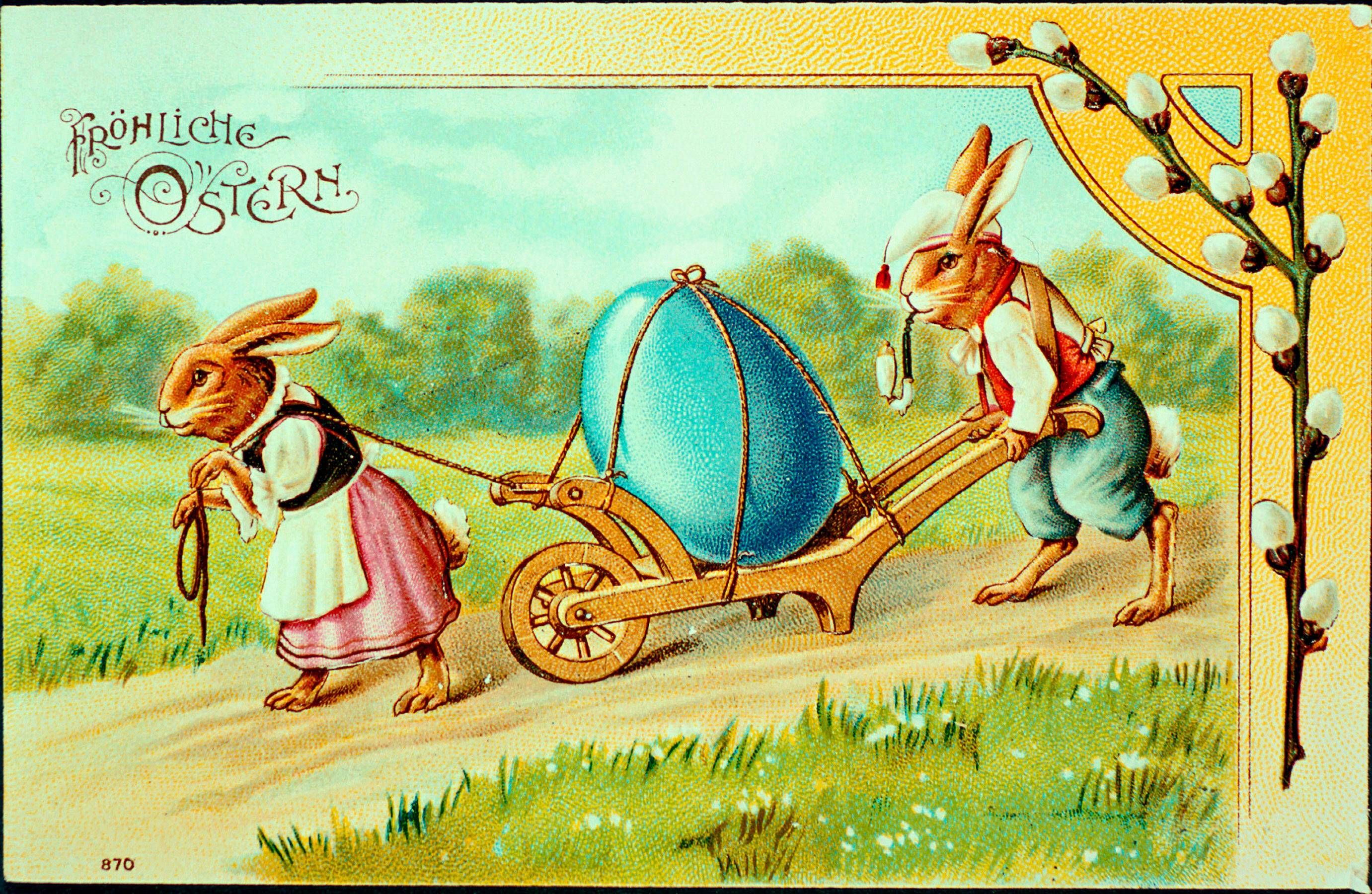 Werden zu Ostern die Eier knapp? Kaufen die Amis uns Eier weg?