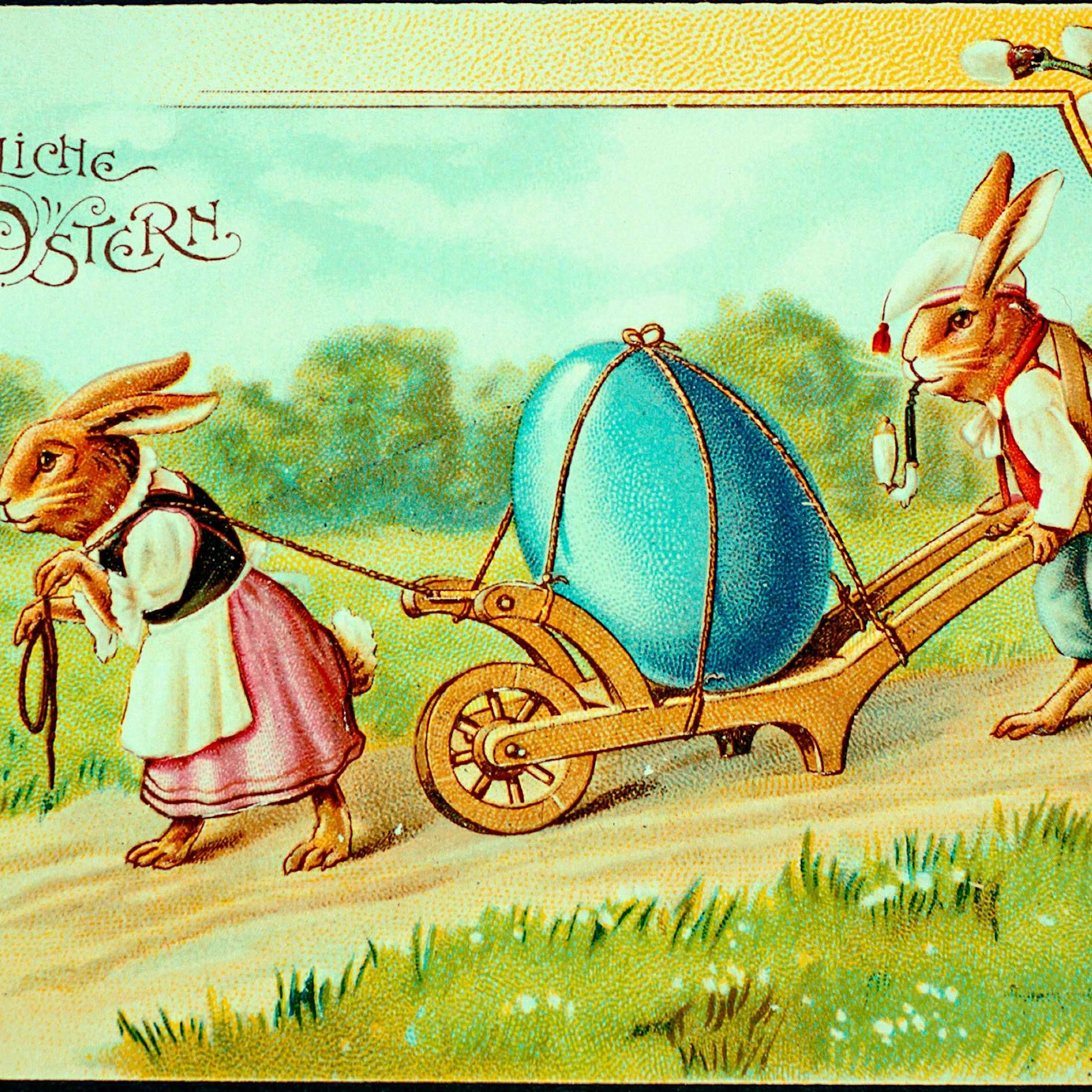 Werden zu Ostern die Eier knapp? Kaufen die Amis uns Eier weg?