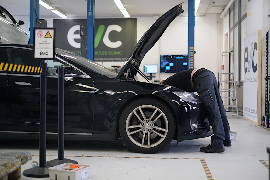 Retter der Stromer in Tegel: „Mehr Elektromobilität, nicht noch mehr Elektroschrott“