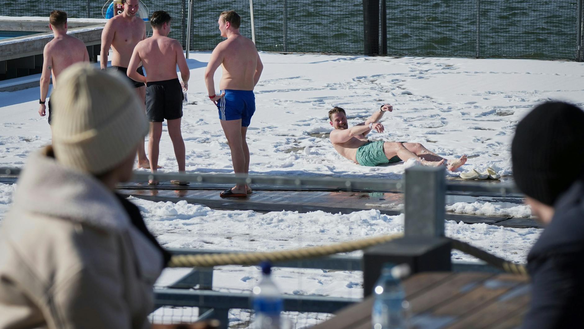 Finnlands Glücksformel: mehr Sauna und mehr Zusammen