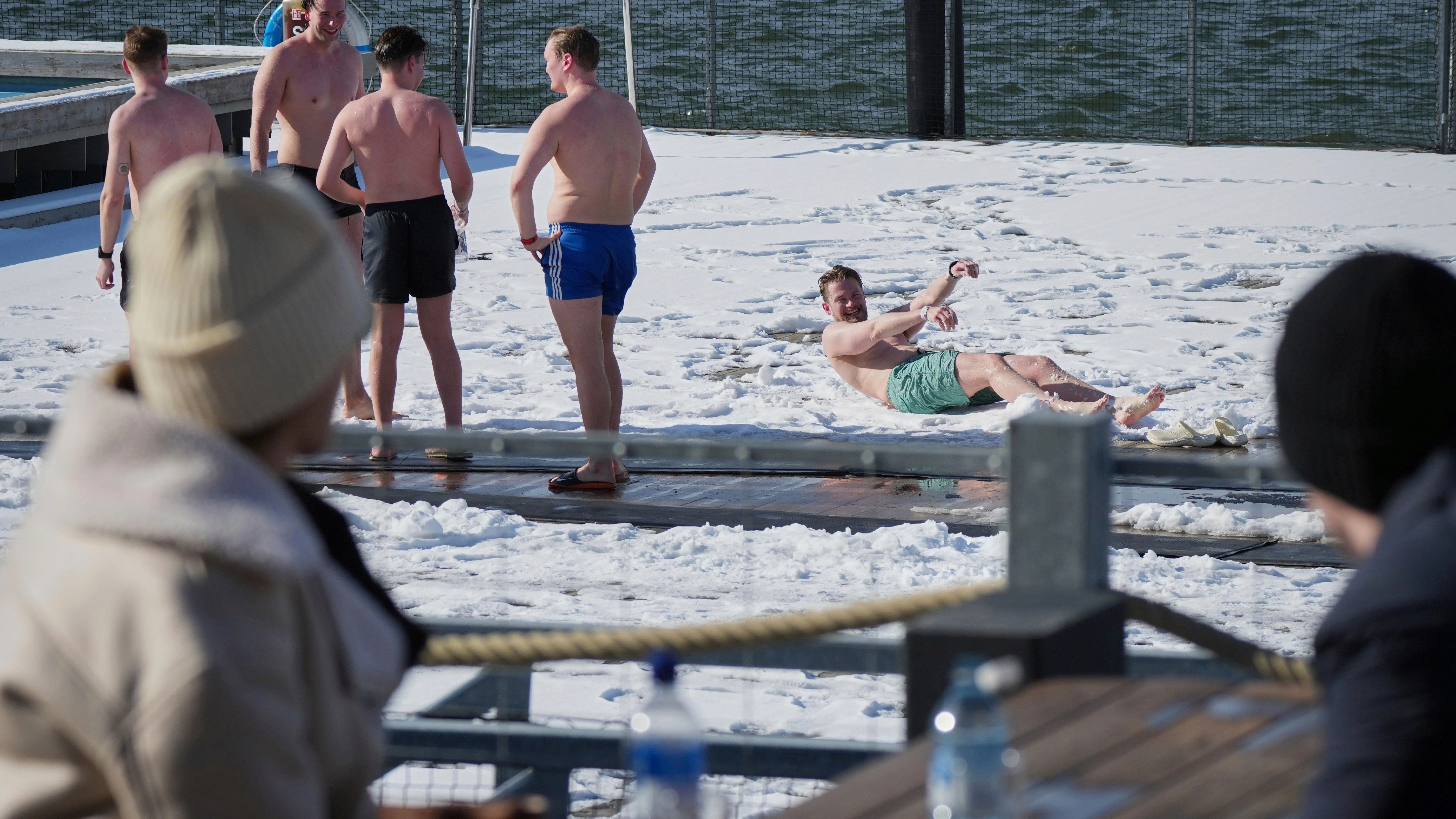 Finnlands Glücksformel: mehr Sauna und mehr Zusammen