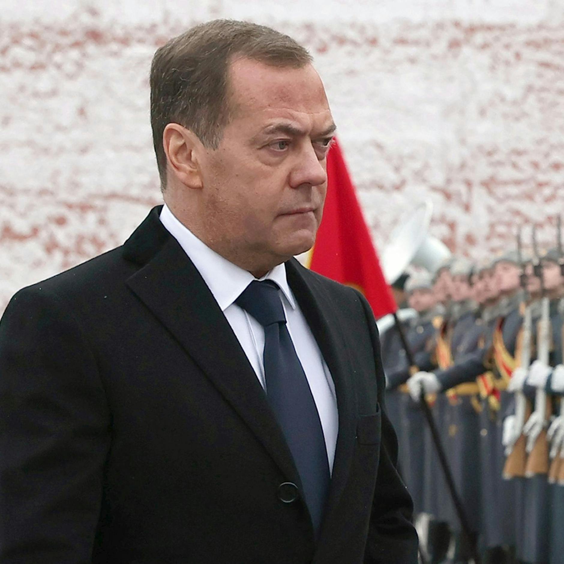 Image - Medwedew vergleicht Merz mit Goebbels: „Schlechter Start, Fritz“