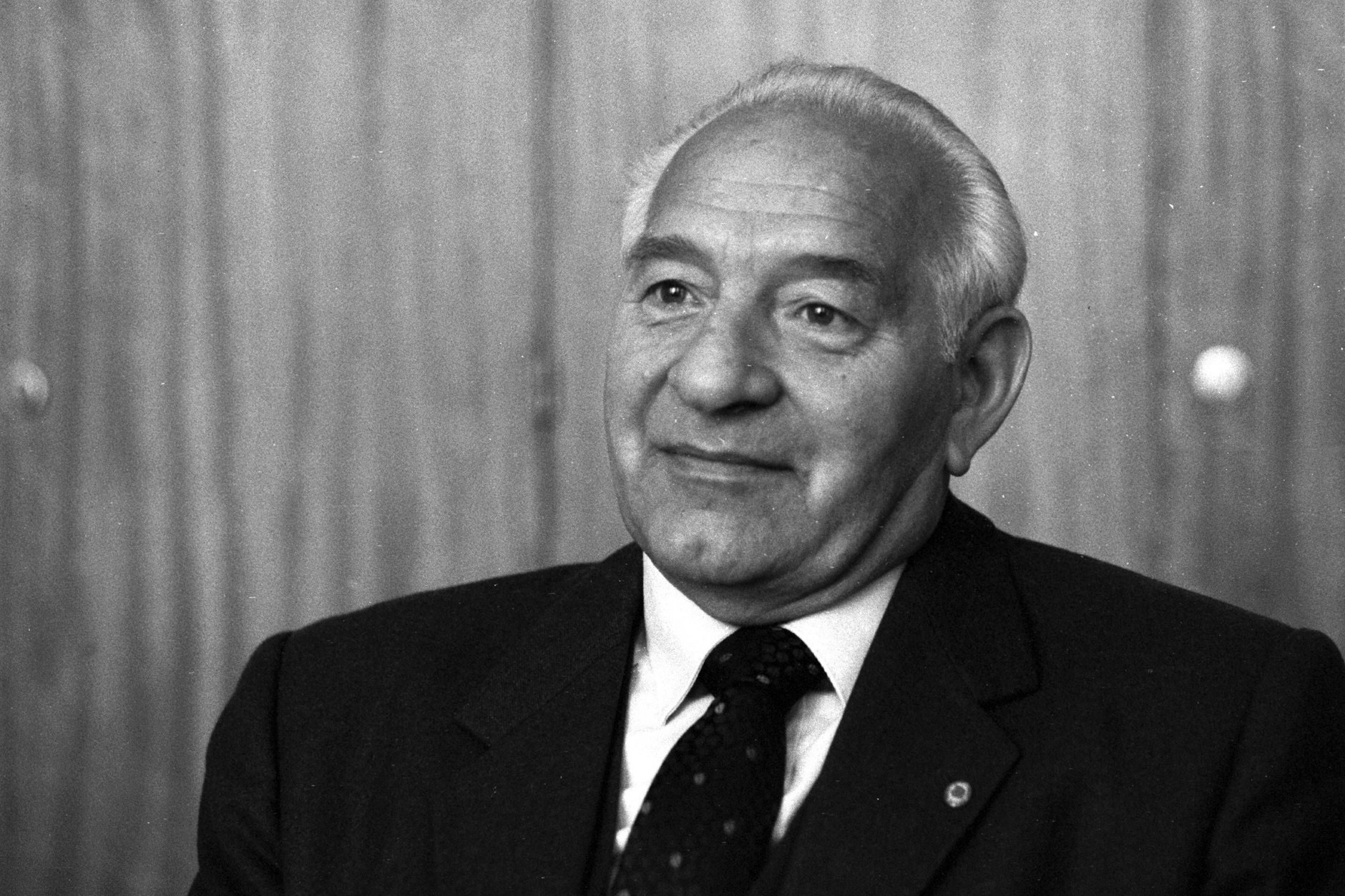 Peter Florin, Präsident der Uno-Vollversammlung 1987, stellvertretender DDR-Außenminister - der letzte Deutsche, der dieses Amt innehatte