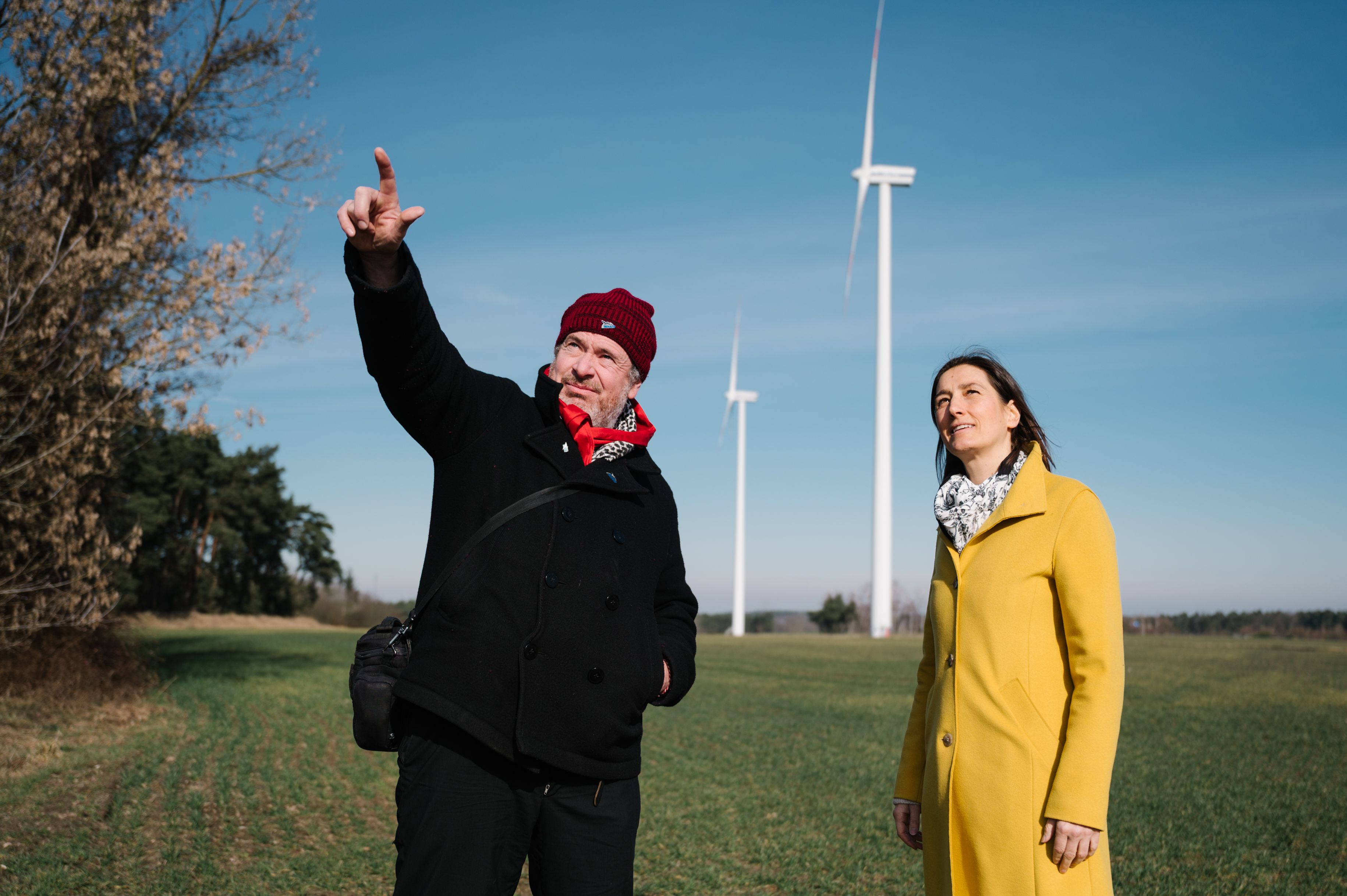 Südlich von Berlin kämpfen Naturschützer gegen Windräder