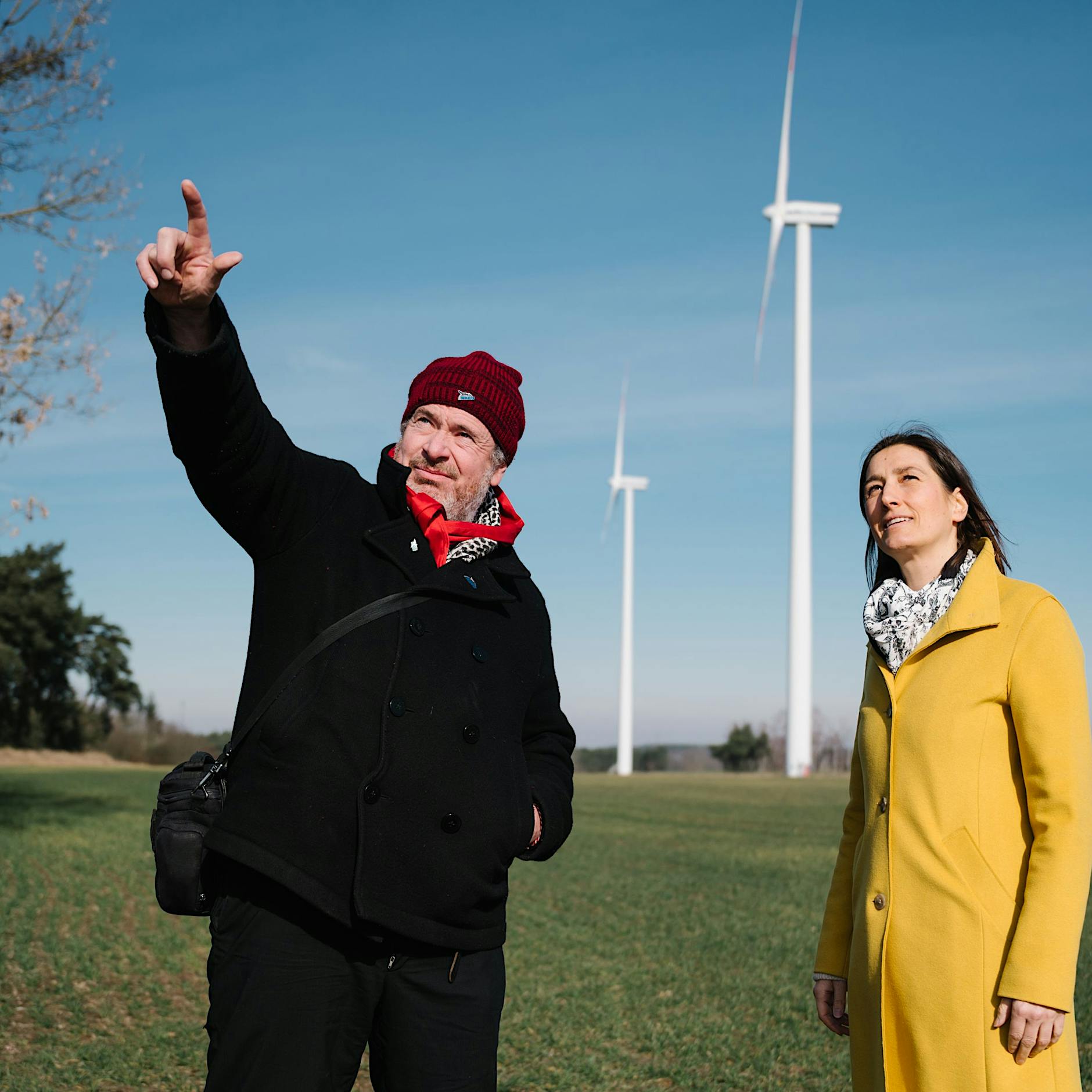 Südlich von Berlin kämpfen Naturschützer gegen Windräder