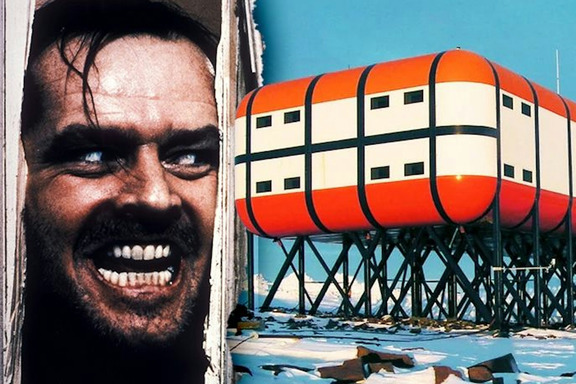 Diese Geschichte erinnert an den Horrorfilm „The Shining“: In einer Antarktis-Station ist laut Berichten ein Wissenschaftler durchgedreht, seine Kollegen bitten um Rettung.