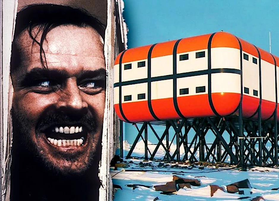 Diese Geschichte erinnert an den Horrorfilm „The Shining“: In einer Antarktis-Station ist laut Berichten ein Wissenschaftler durchgedreht, seine Kollegen bitten um Rettung.