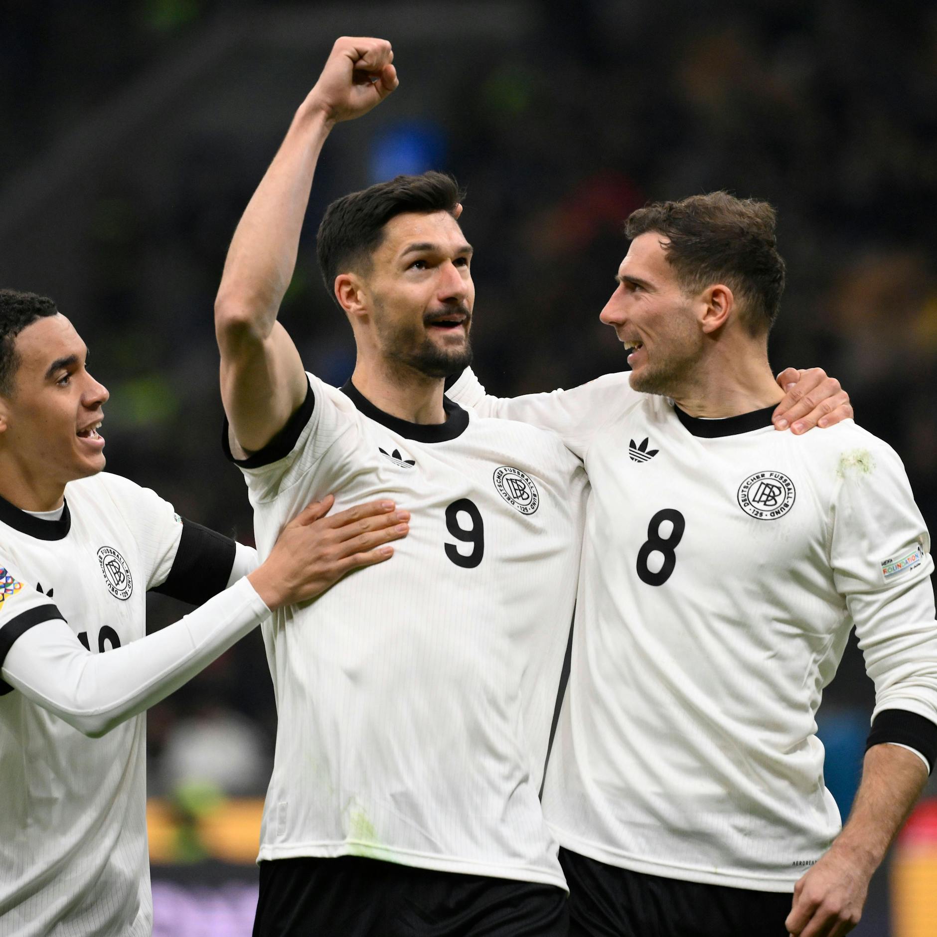 Image - Joker Kleindienst und Rückkehrer Goretzka bringen die Wende gegen Italien